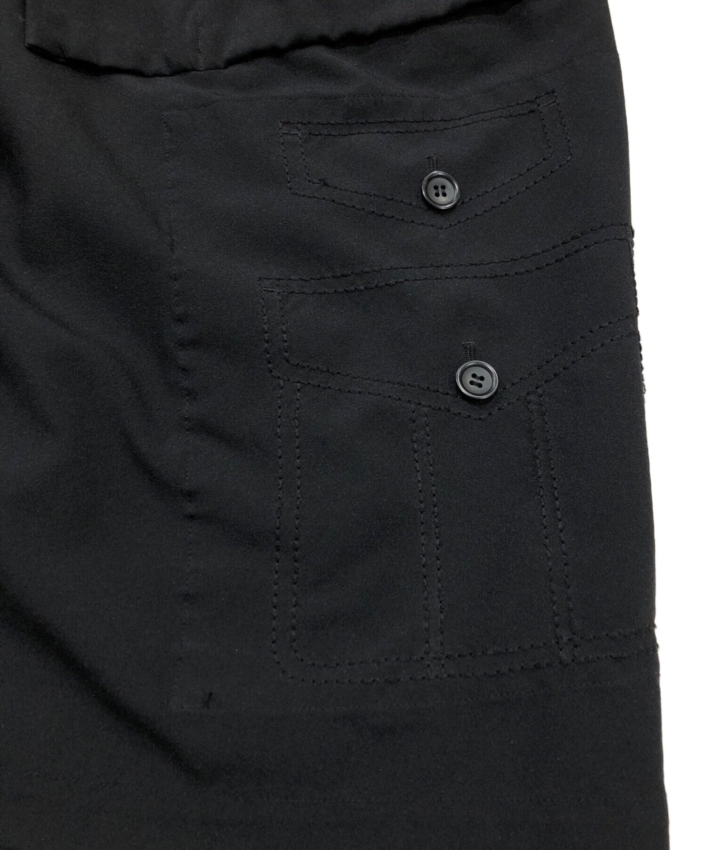 [Pre-owned] BLACK COMME des GARCONS Poly Docking Coat/Jacket 1N-J025