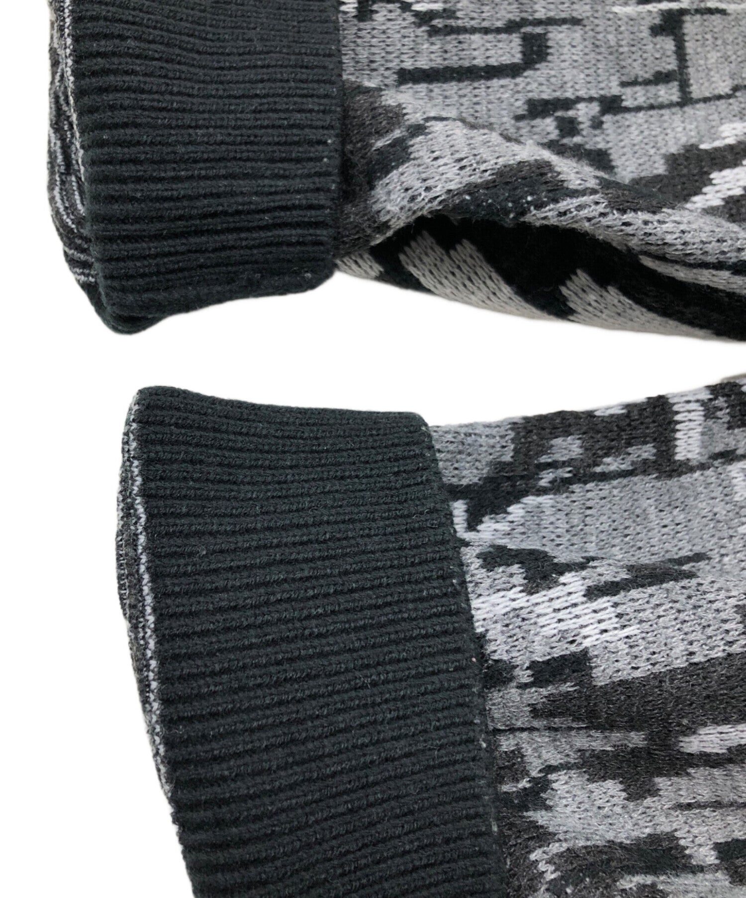 即納在庫あり supreme Trebark Camo Sweater XL