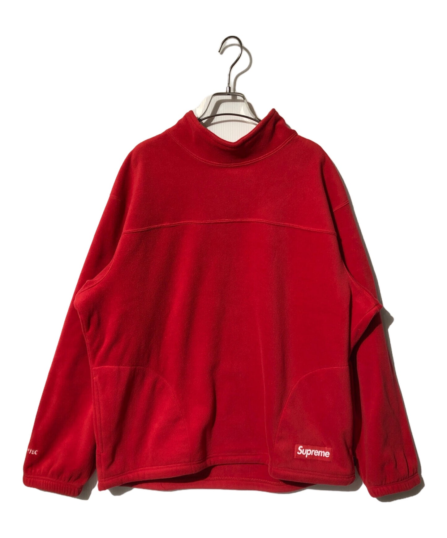 [Pre-owned] SUPREME Polartec Mock Neck Pullover