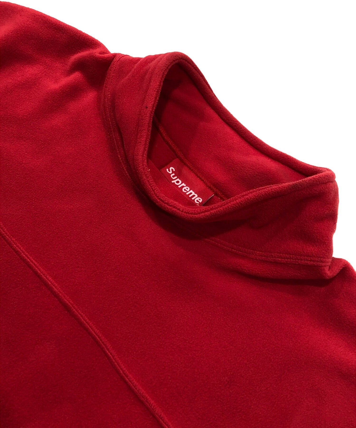 Supreme Polartec Mock Neck Pullover M NWT Supreme polartec mock