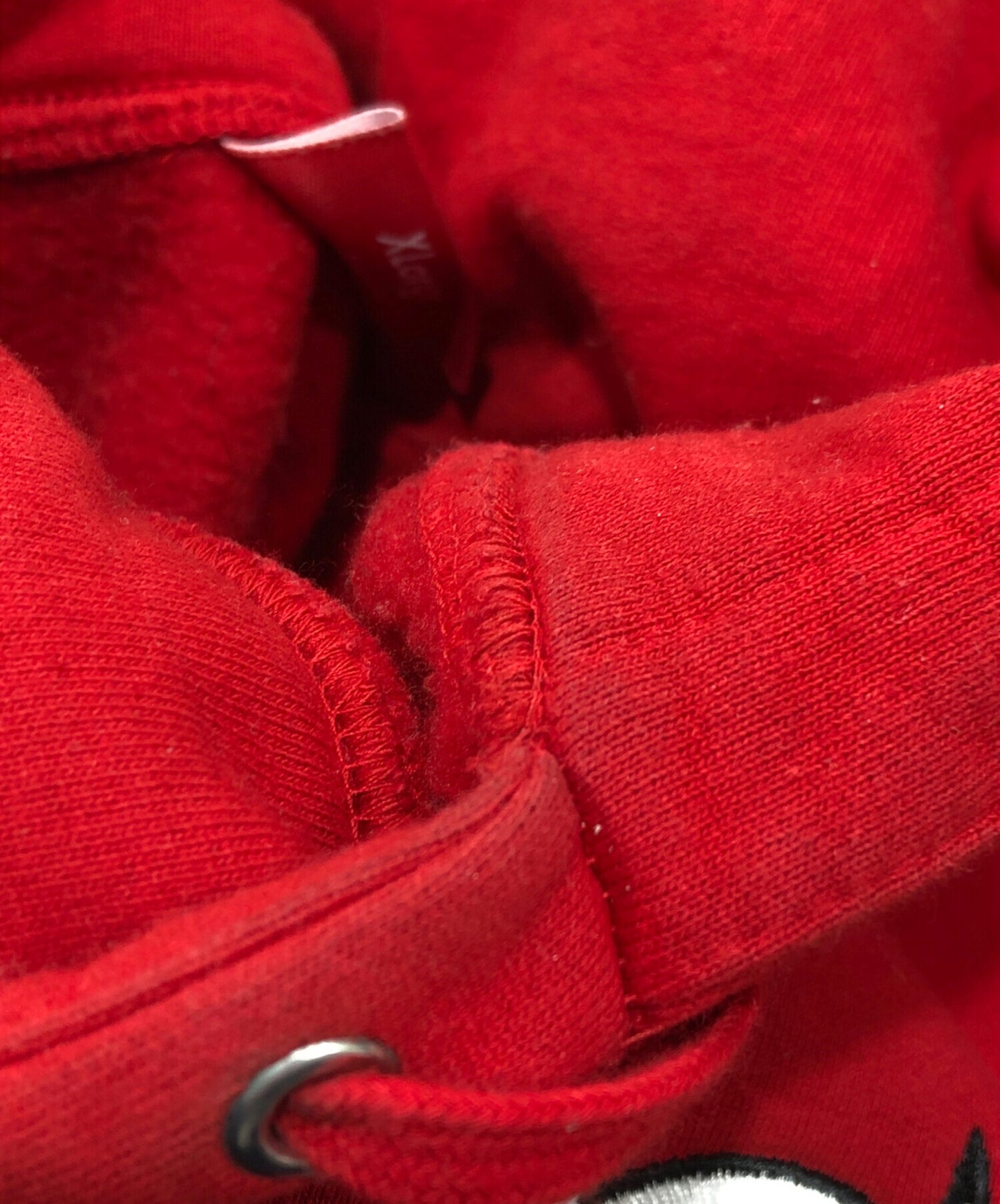 [Pre-owned] SUPREME S Logo Hooded Sweatshirt