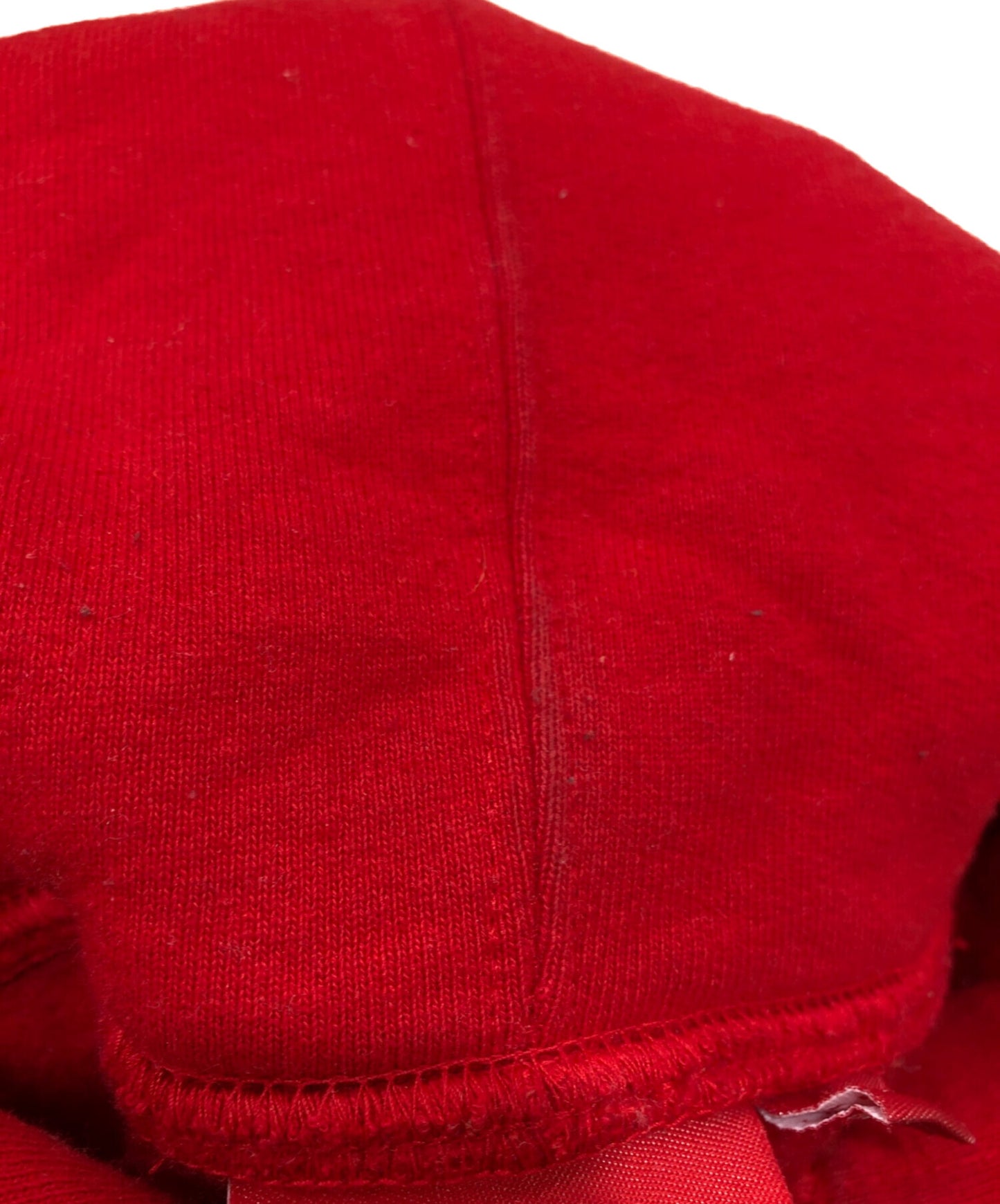 [Pre-owned] SUPREME S Logo Hooded Sweatshirt