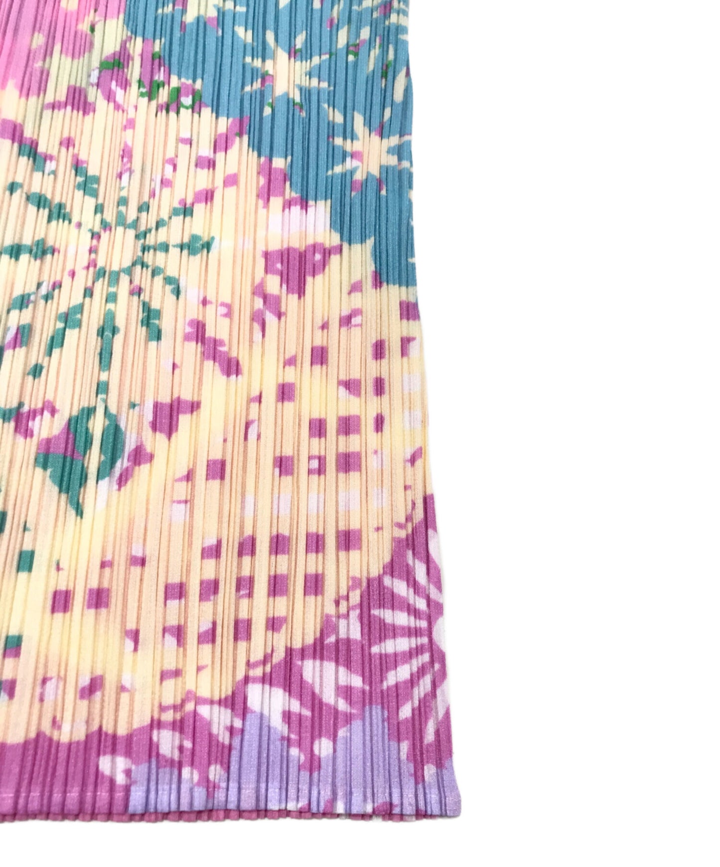 [Pre-owned] PLEATS PLEASE Pleated cut and sewn with a full pattern PP91-JK604