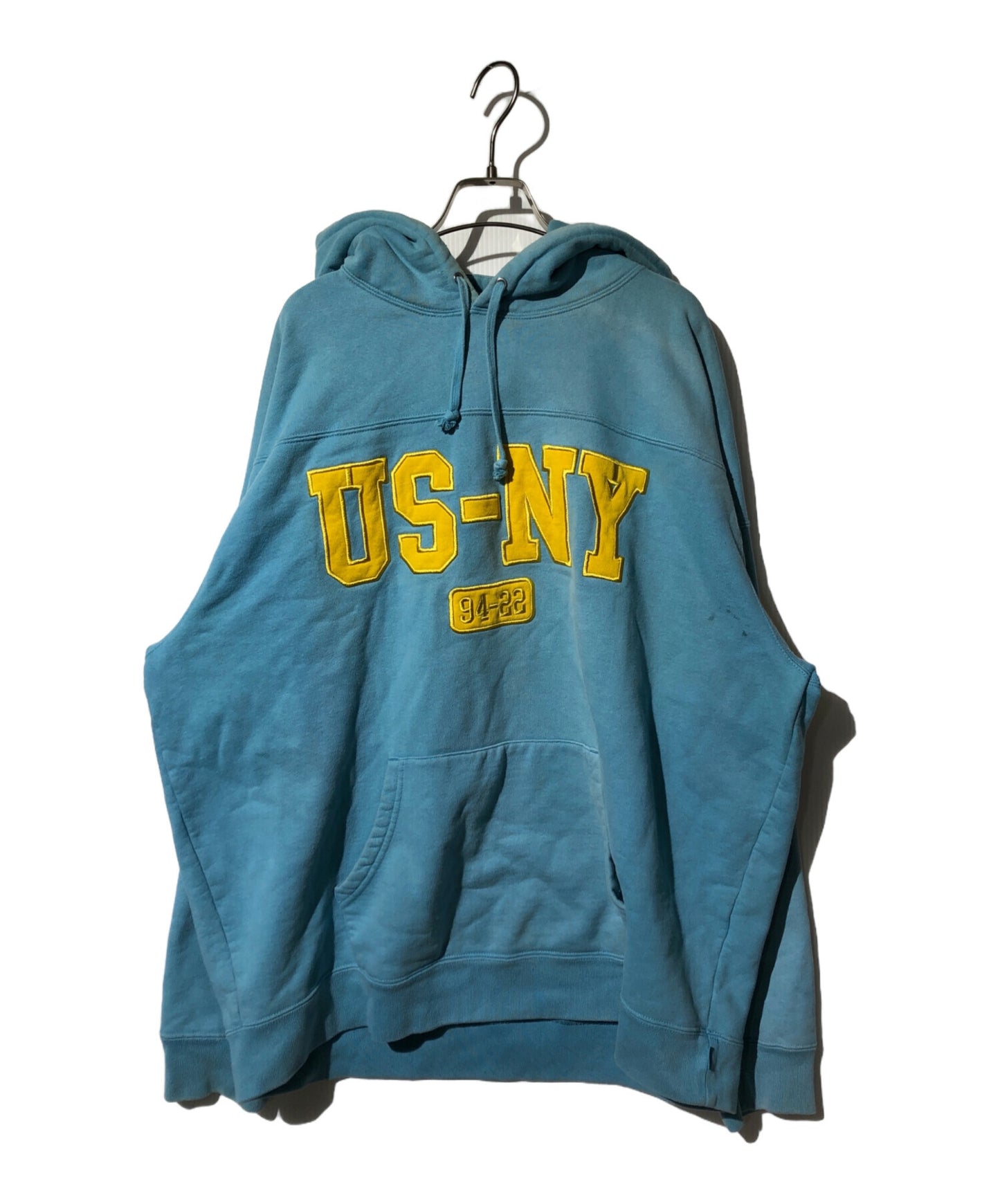 [Pre-owned] SUPREME US-NY Hooded Sweatshirt