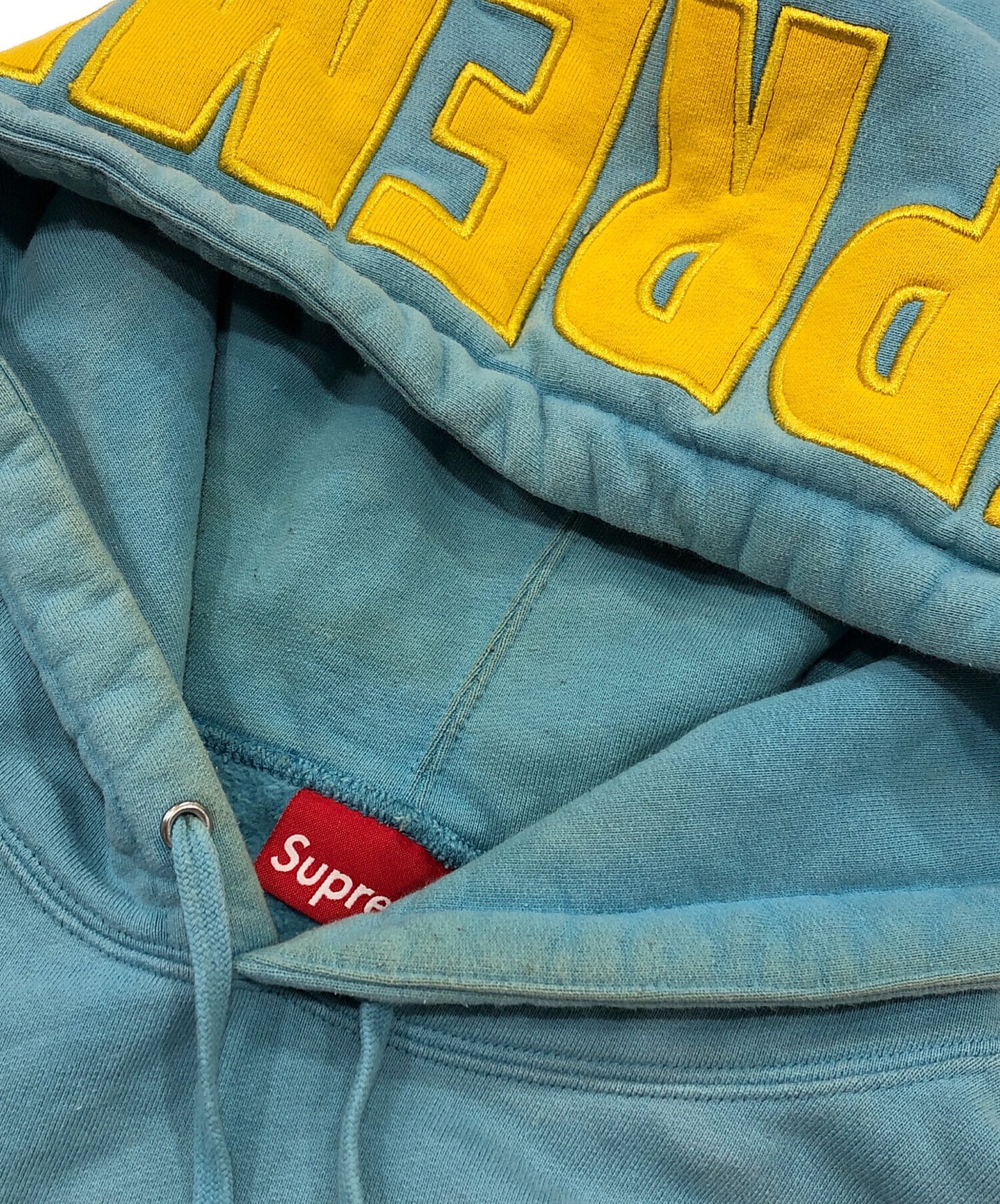 [Pre-owned] SUPREME US-NY Hooded Sweatshirt