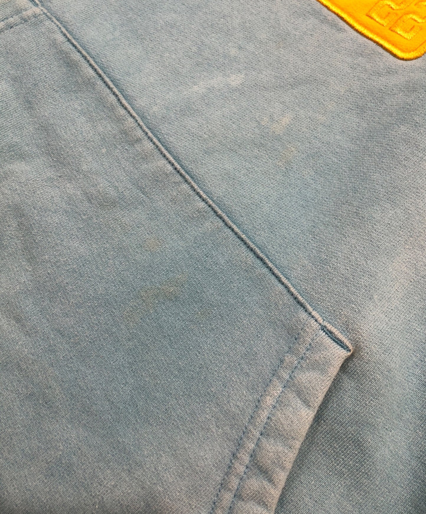 [Pre-owned] SUPREME US-NY Hooded Sweatshirt