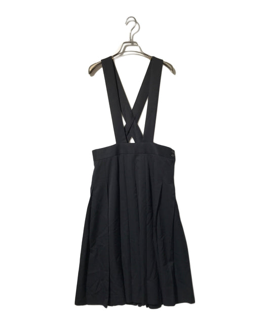 [Pre-owned] COMME des GARCONS GIRL cross back apron dress NZ-A001