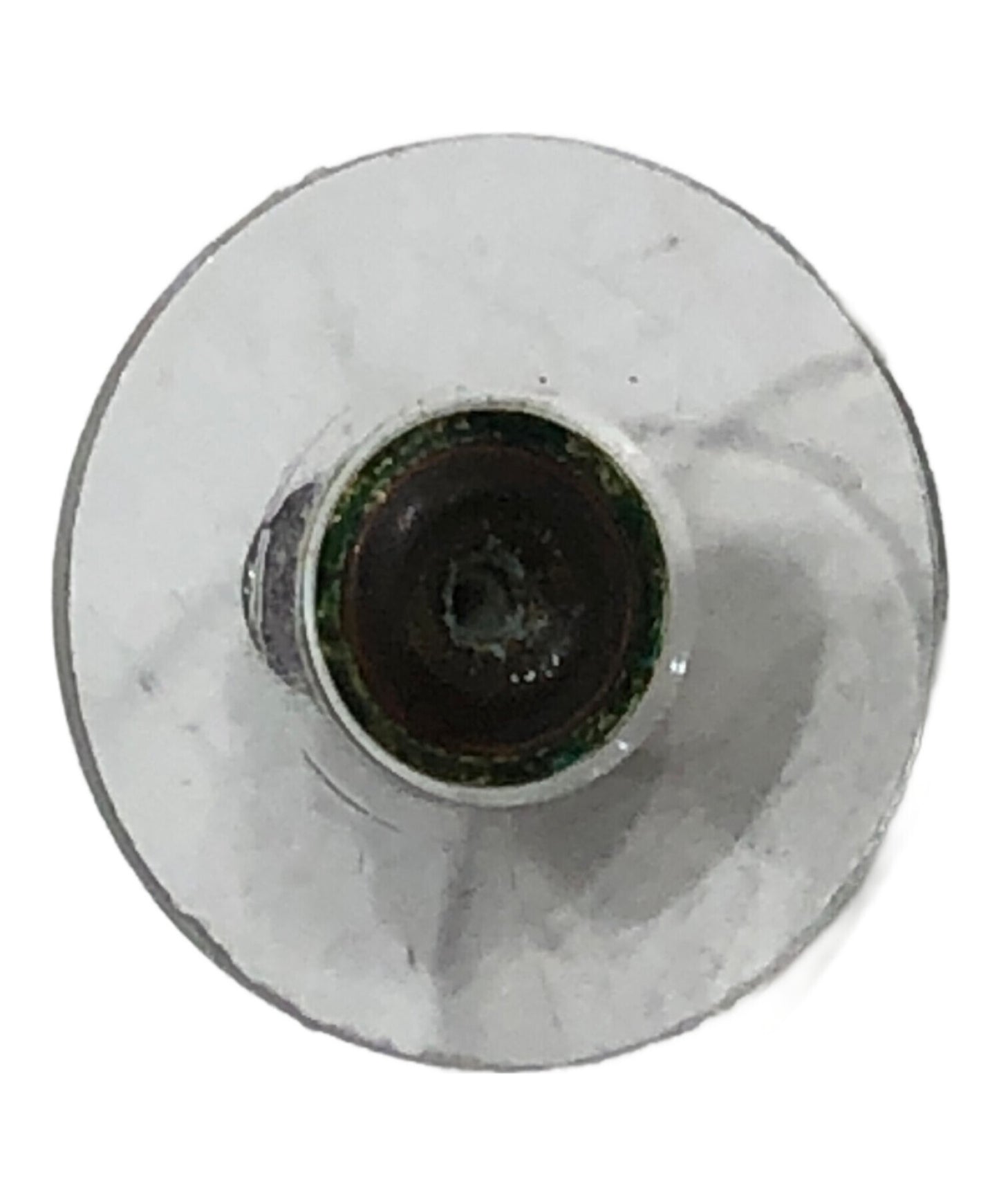 [Pre-owned] CHANEL Coco Mark and Rhinestone Earrings A21A