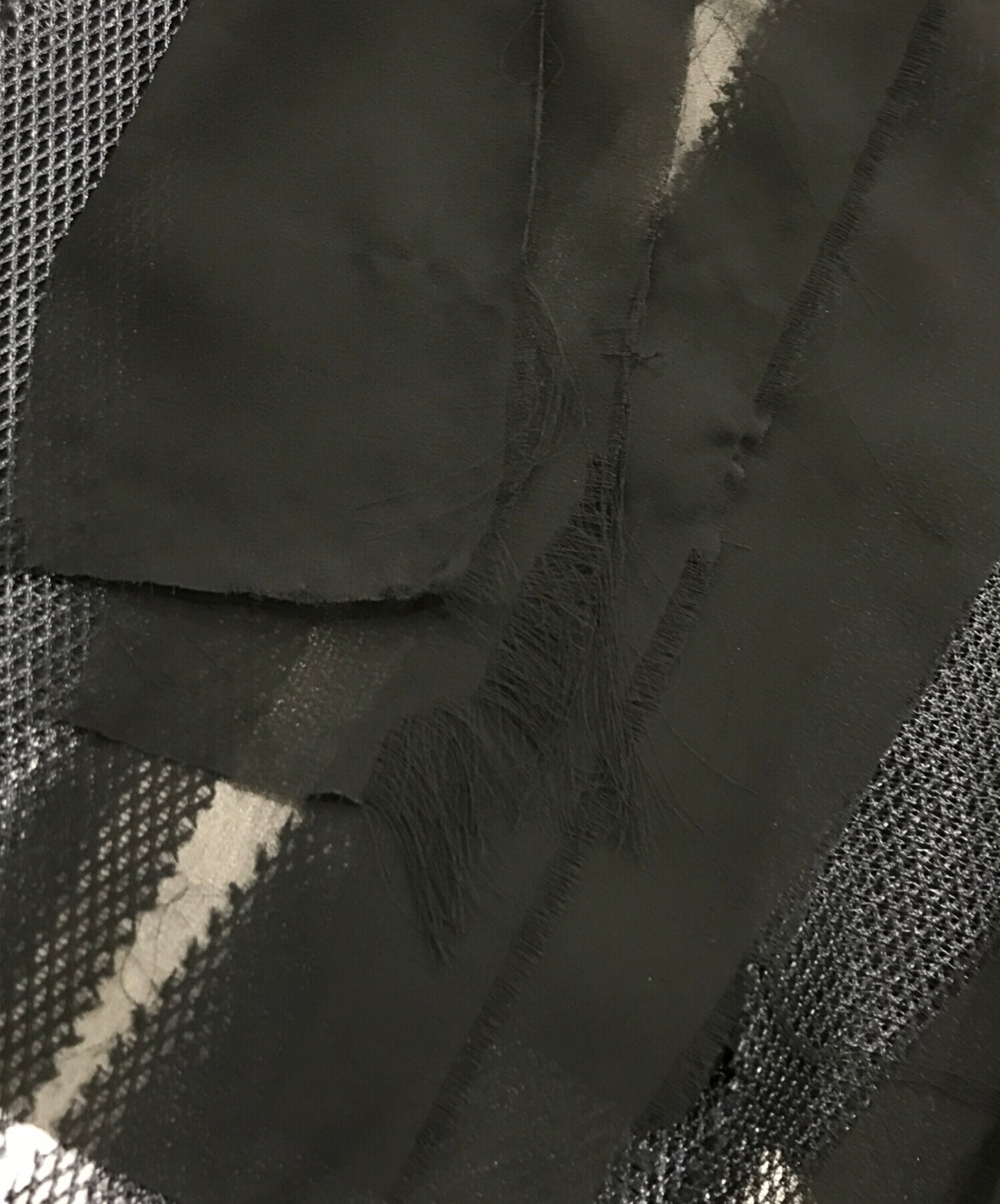 [Pre-owned] COMME des GARCONS COMME des GARCONS tulle-cut skirt RI-S002