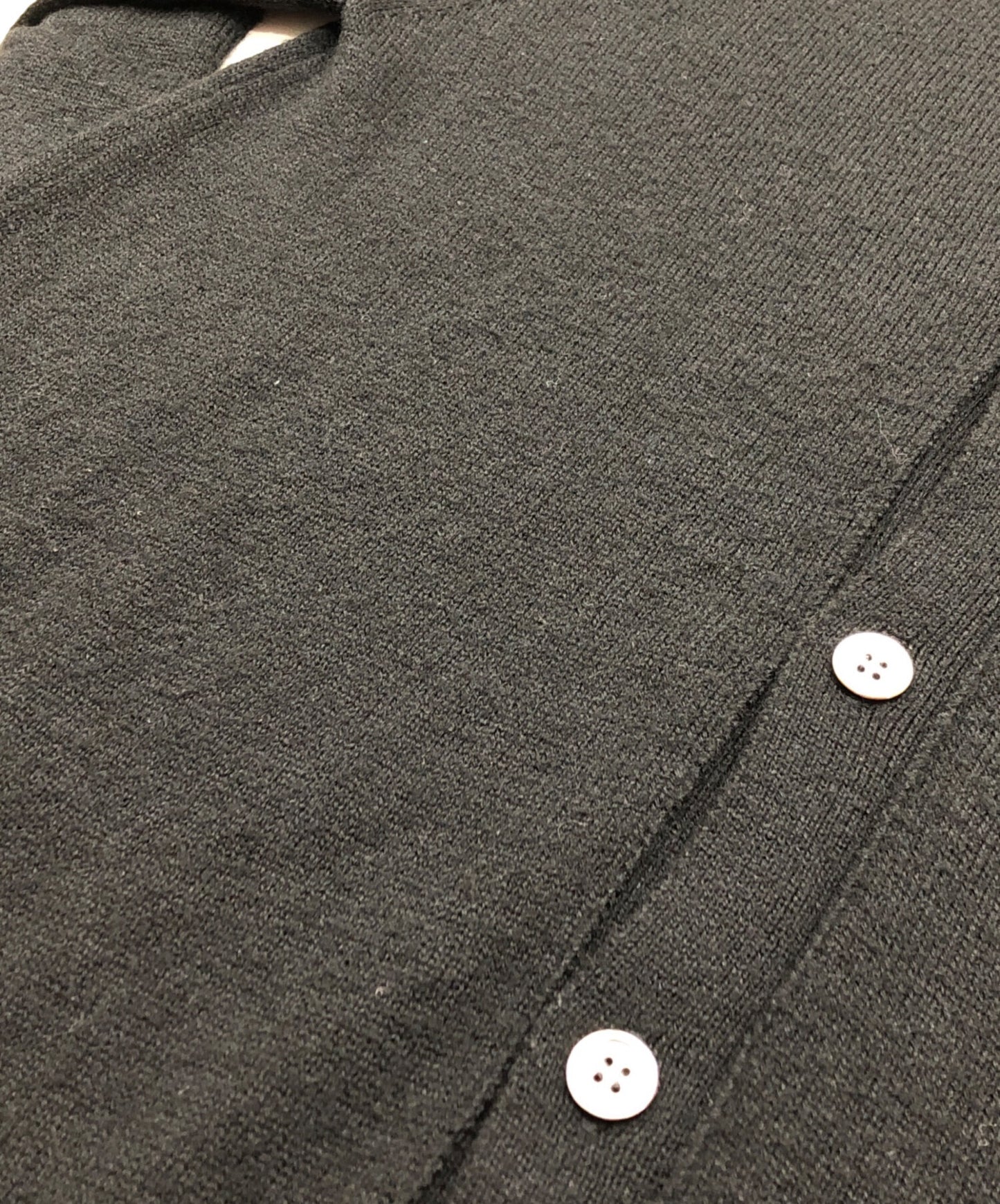 [Pre-owned] COMME des GARCONS SHIRT V-Neck Knit Cardigan W26509