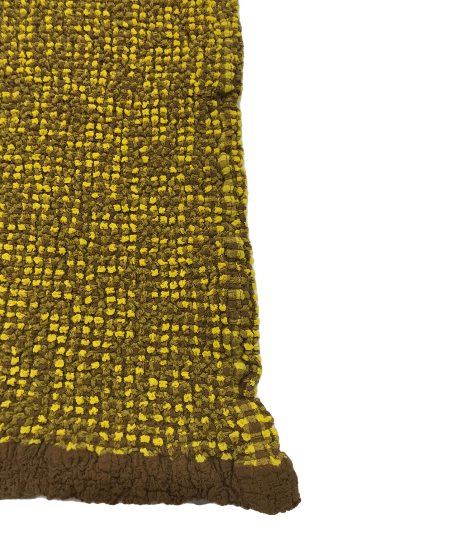 [Pre-owned] ISSEY MIYAKE me Cauliflower Polo Shirt MI34FM362