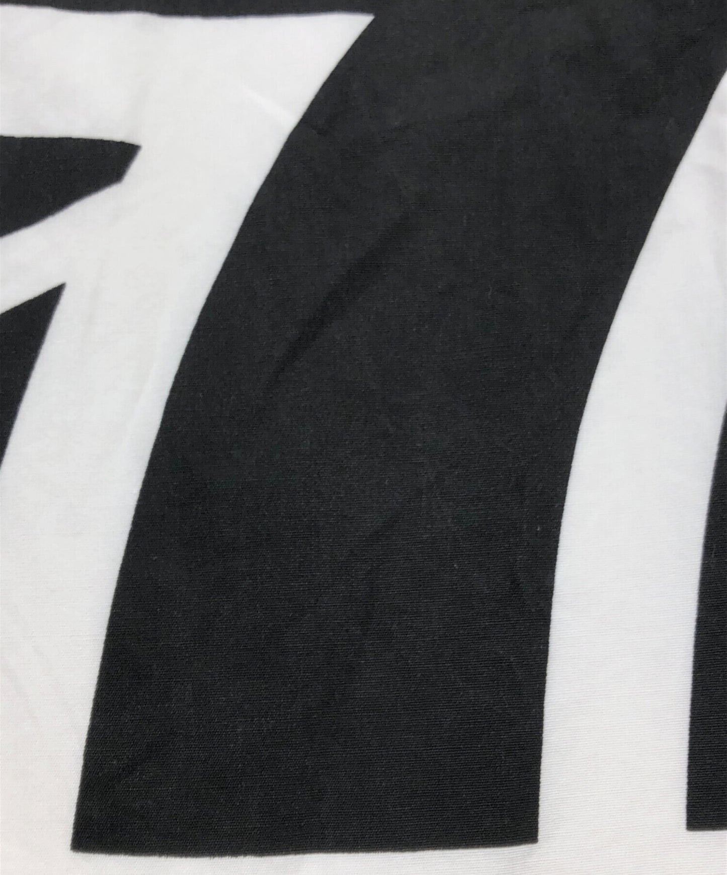 [Pre-owned] COMME des GARCONS SHIRT printed shirt with a cut-out design S11051