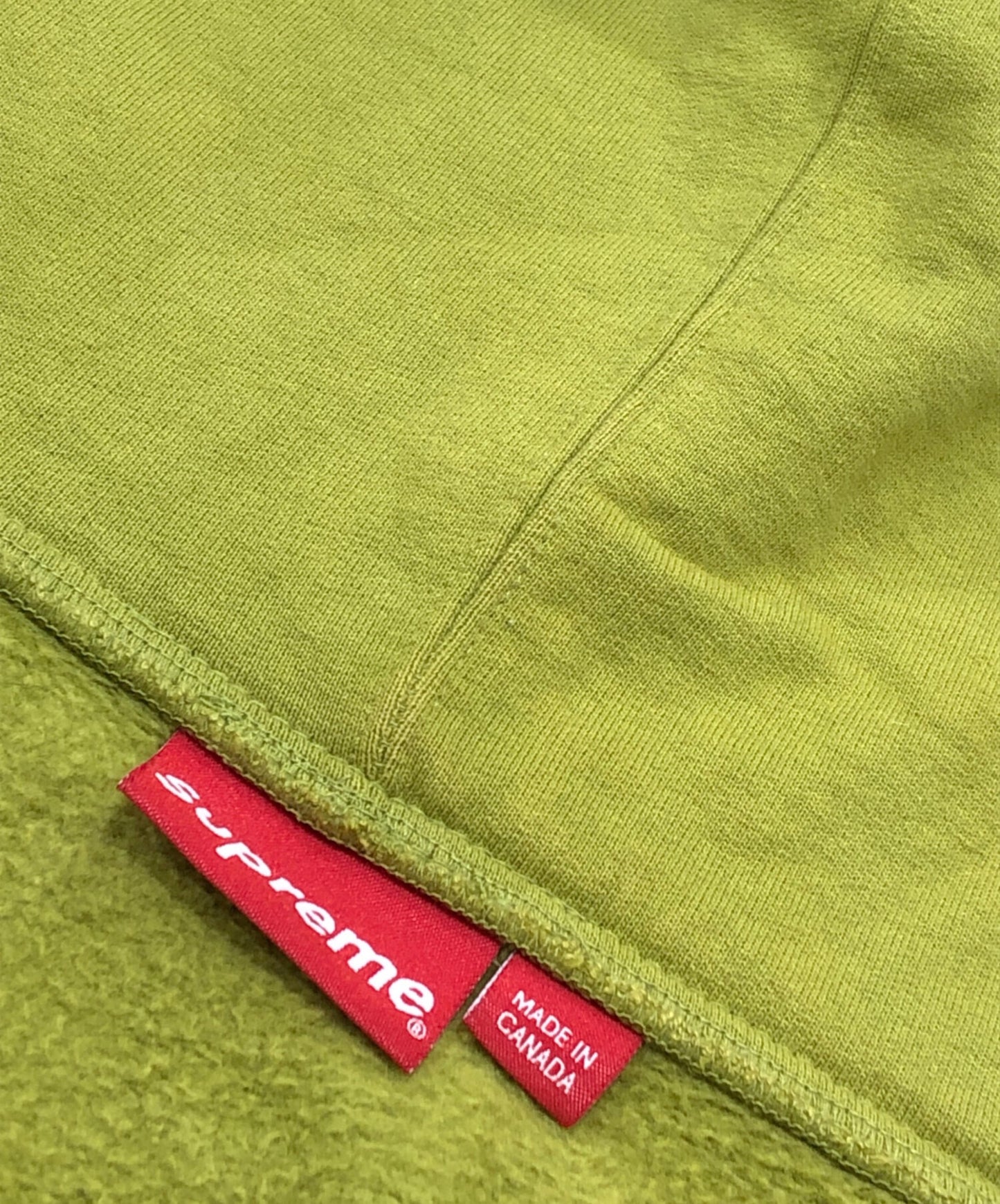 [Pre-owned] SUPREME Gonz ramm zip up hoodie