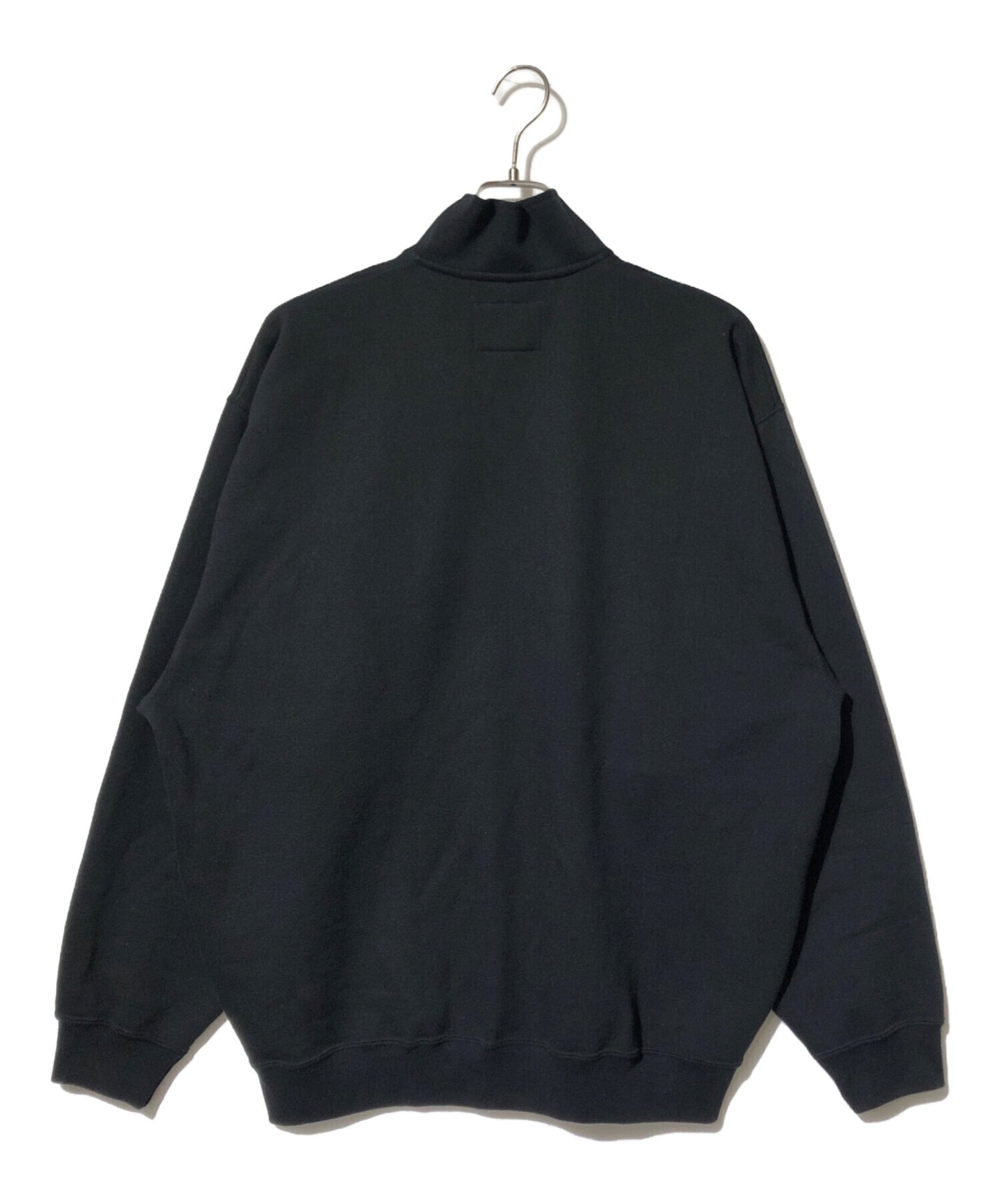 [Pre-owned] WTAPS Depst 01 half-zip sweatshirt 242ATDT-CSM20