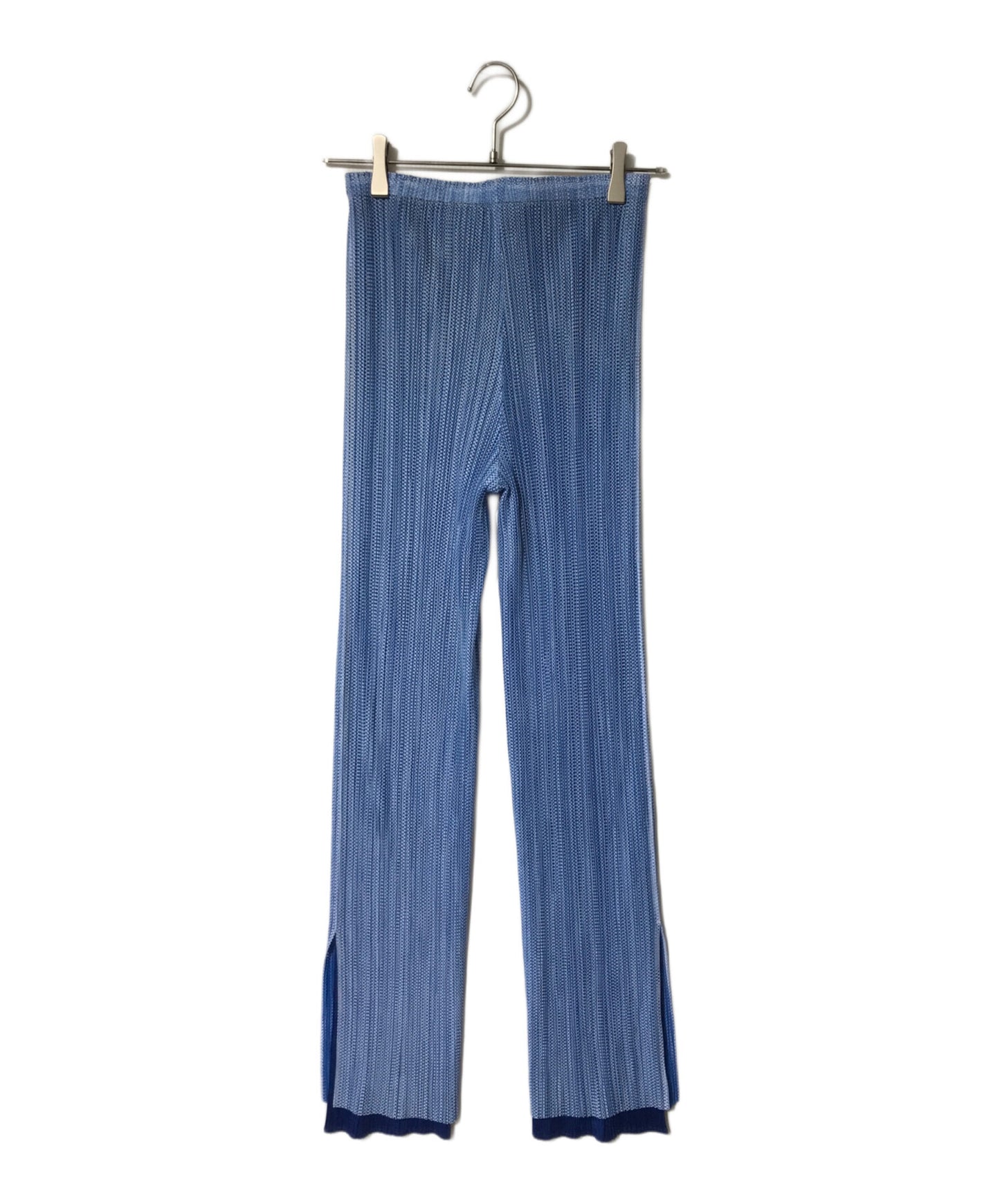 [Pre-owned] PLEATS PLEASE Slit layered pleated pants PP41-JF855