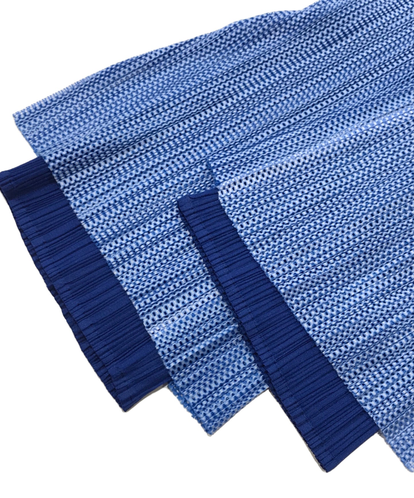 [Pre-owned] PLEATS PLEASE Slit layered pleated pants PP41-JF855