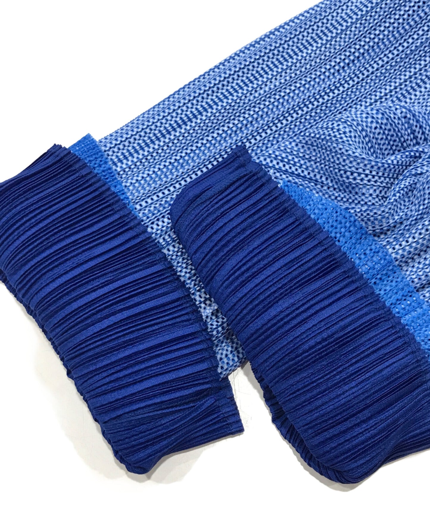 [Pre-owned] PLEATS PLEASE Slit layered pleated pants PP41-JF855