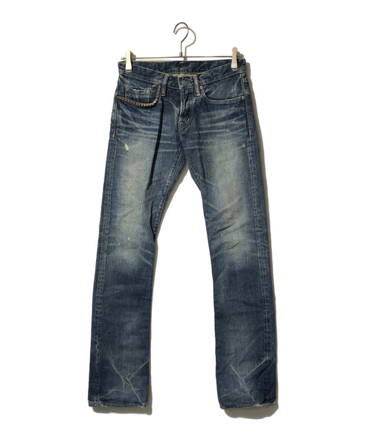 [Pre-owned] Hysteric Glamour Studded denim pants 0203AP12