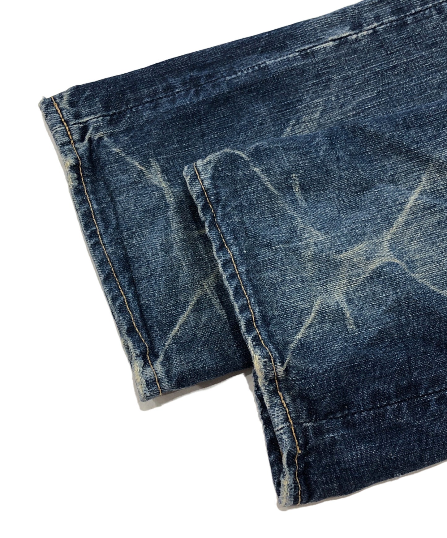 [Pre-owned] Hysteric Glamour Studded denim pants 0203AP12