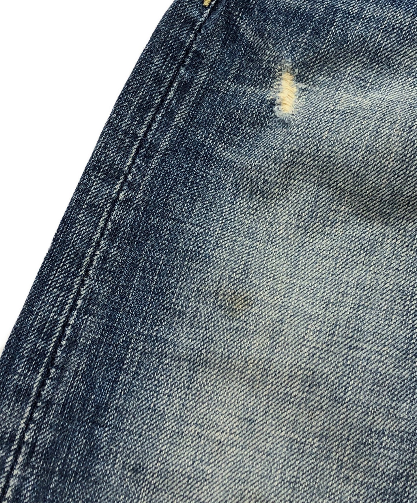 [Pre-owned] Hysteric Glamour Studded denim pants 0203AP12