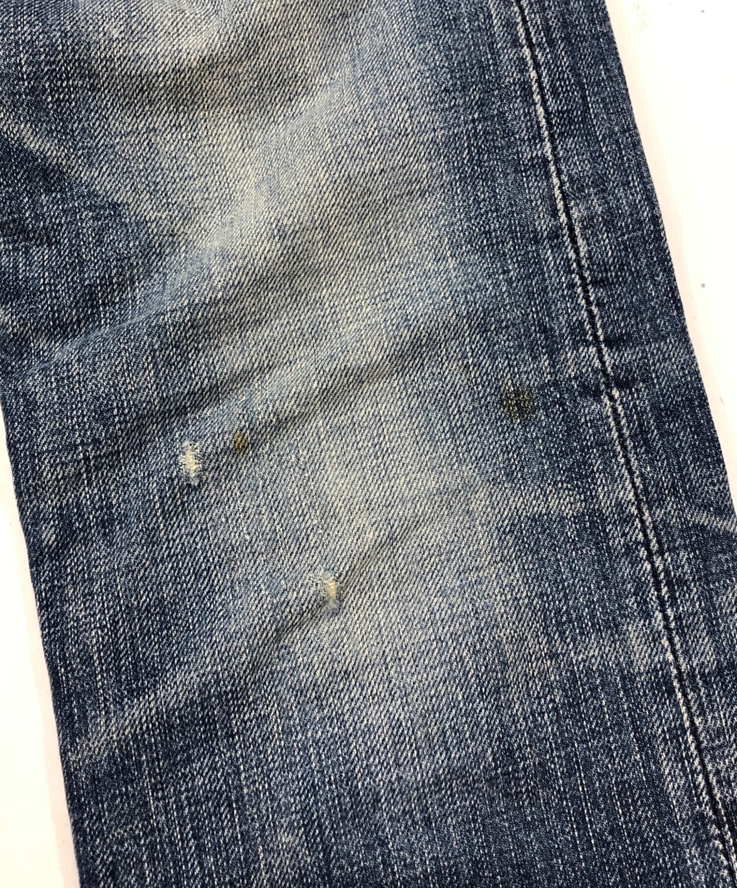 [Pre-owned] Hysteric Glamour Studded denim pants 0203AP12