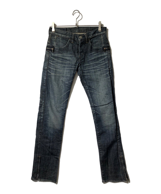 [Pre-owned] Hysteric Glamour Side Zip Denim Pants
