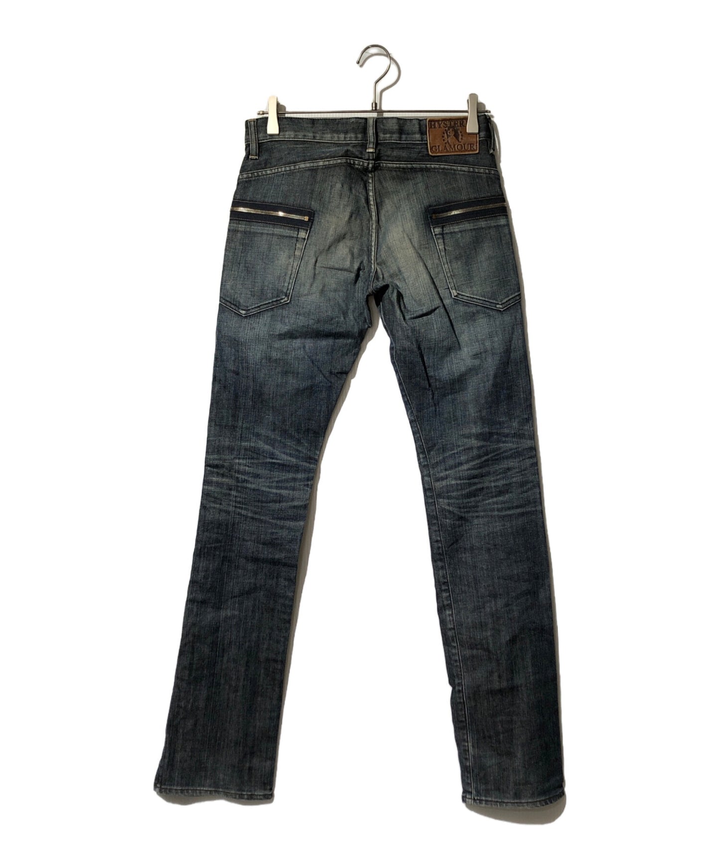 [Pre-owned] Hysteric Glamour Side Zip Denim Pants