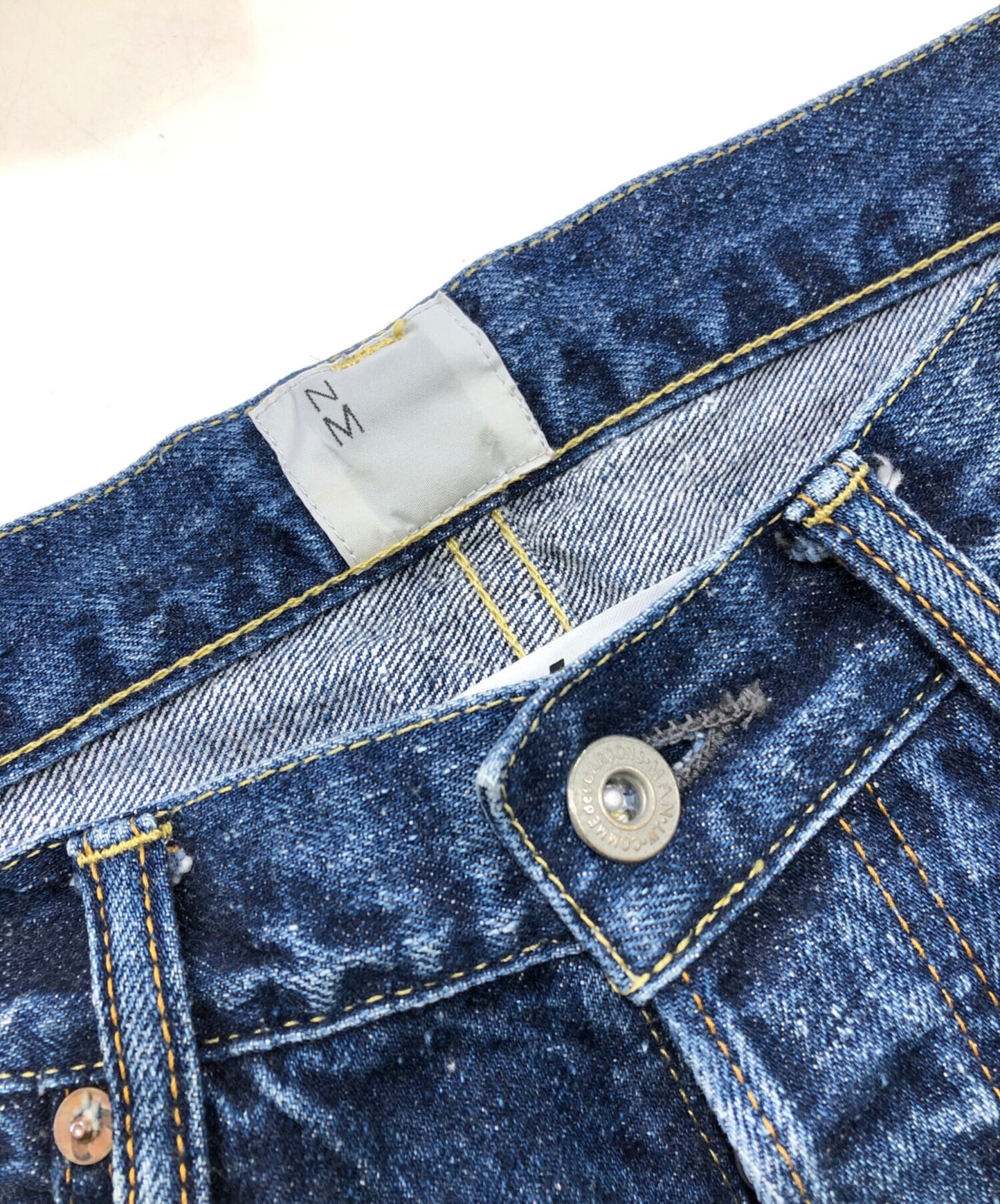 [Pre-owned] eYe COMME des GARCONS JUNYAWATANABE MAN W Name Denim Pants WN-P912