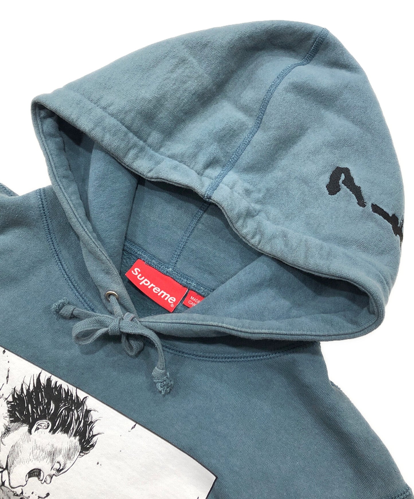 [Pre-owned] SUPREME Akira Arm Hooded Sweatshirt
