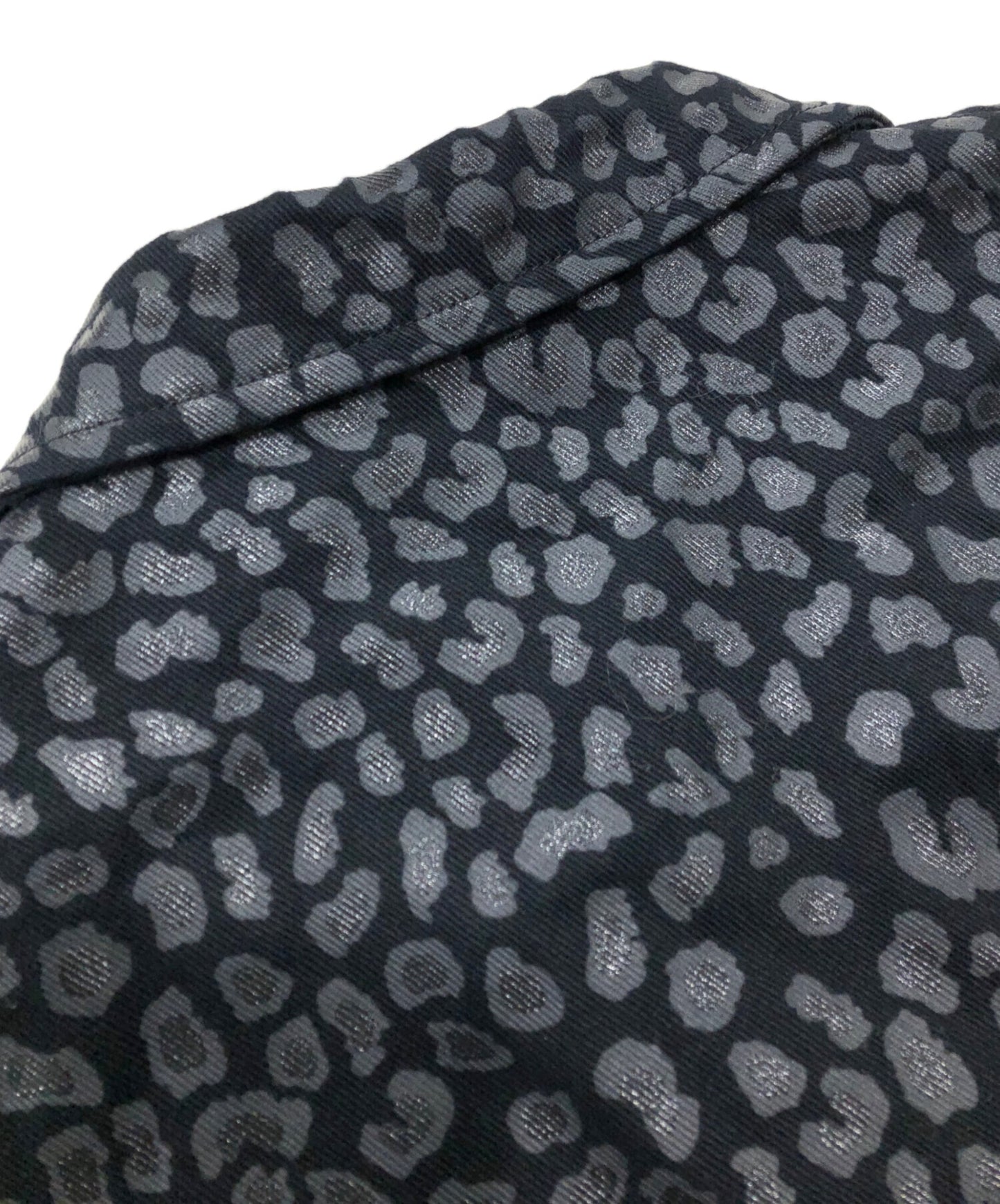 [Pre-owned] BLACK COMME des GARCONS Leopard Pattern 3B Tailored Jacket 1G-J003