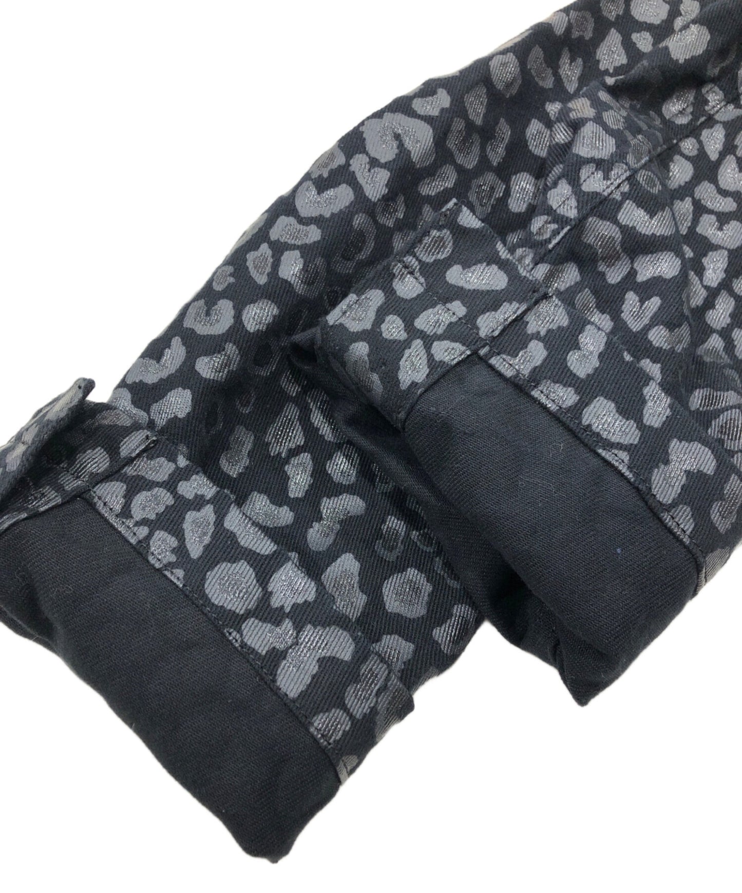 [Pre-owned] BLACK COMME des GARCONS Leopard Pattern 3B Tailored Jacket 1G-J003