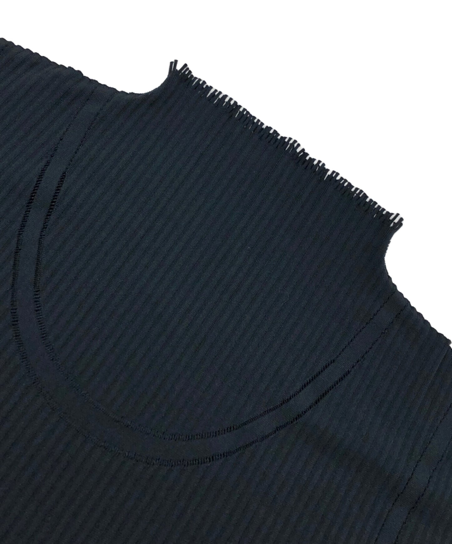 [Pre-owned] PLEATS PLEASE pleated knit PP42LK973