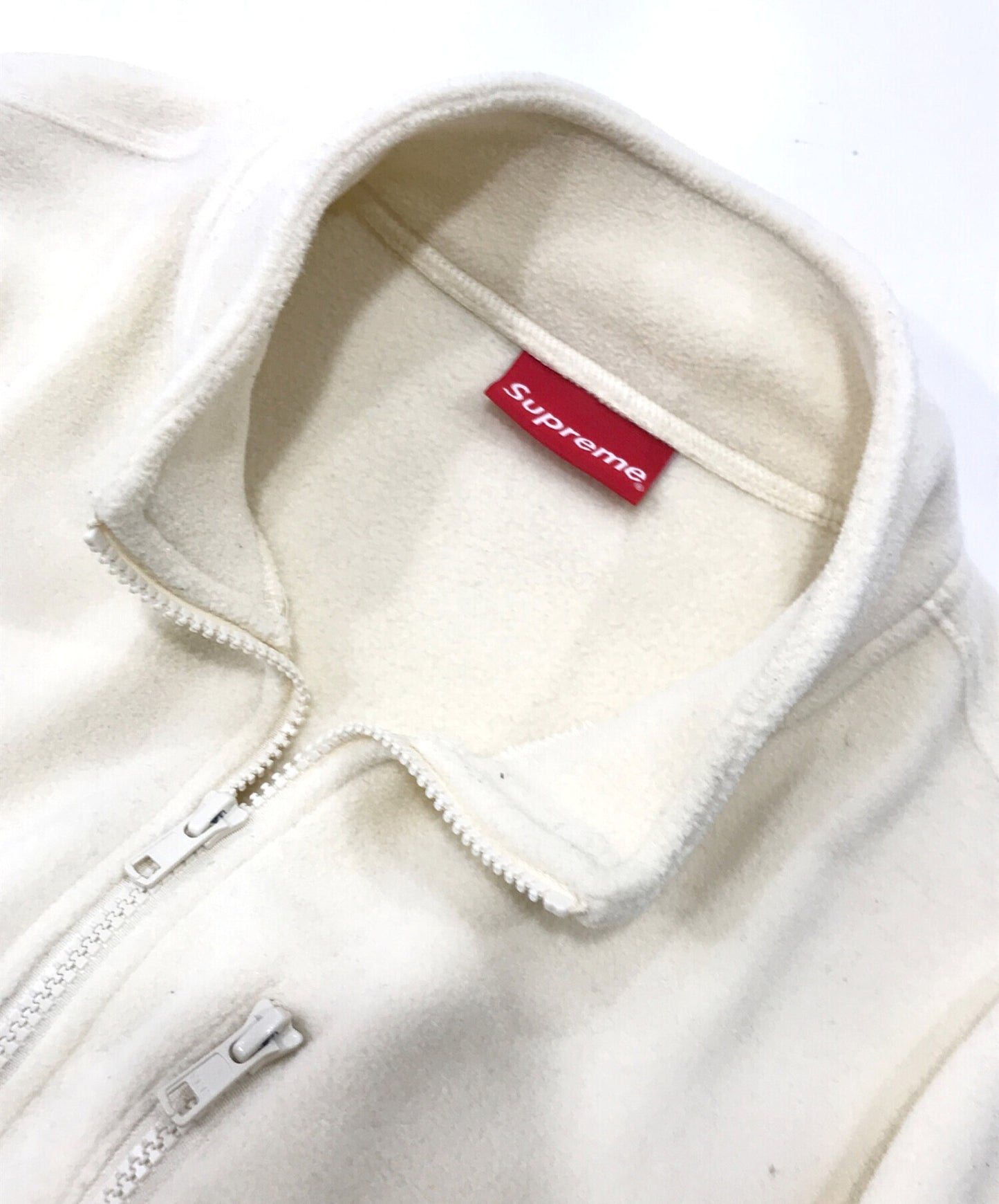 [Pre-owned] SUPREME Polartec Half zip pull over