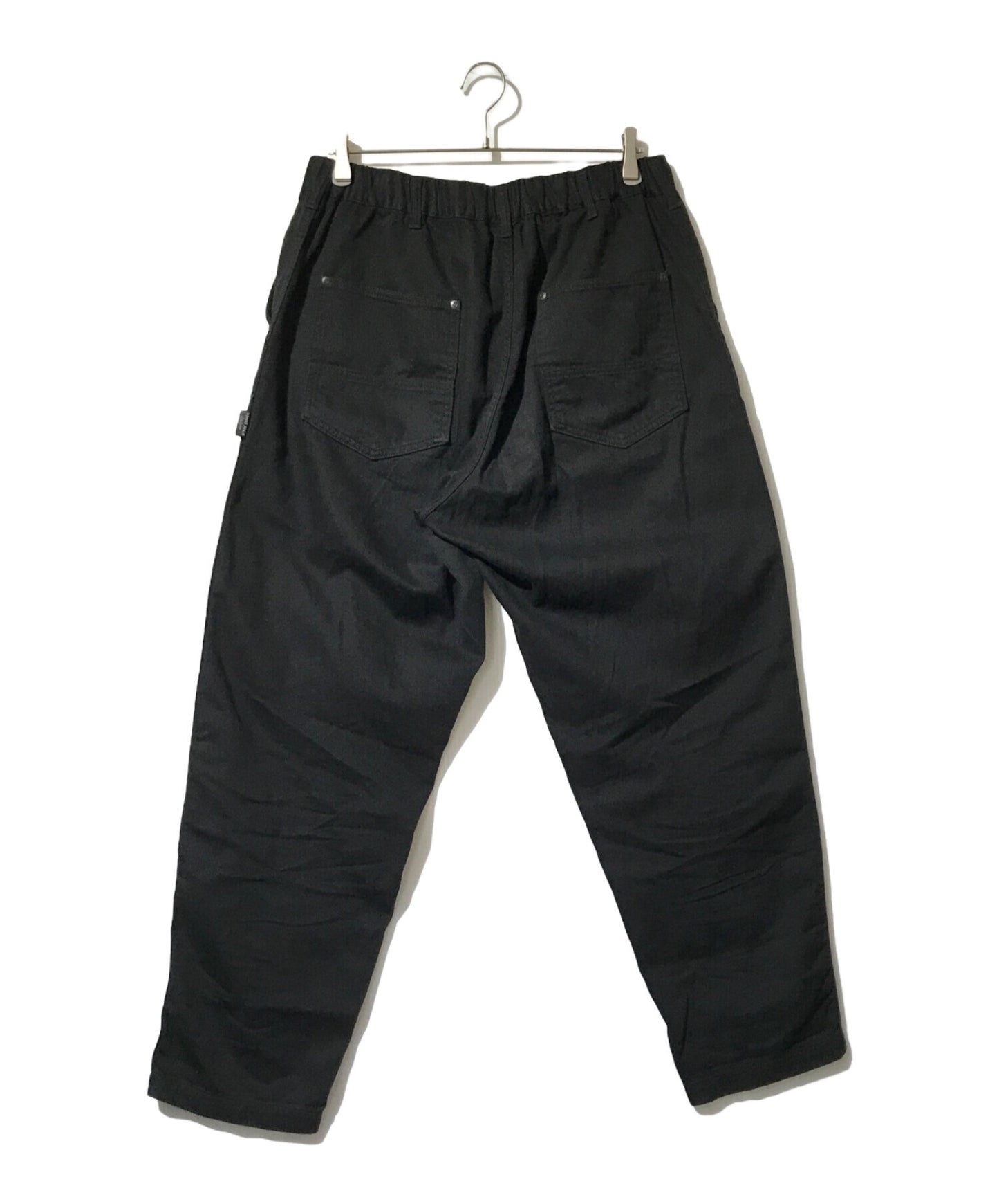 [Pre-owned] BLACK Scandal Yohji Yamamoto KATSURAGI NO TUCK W WORK PANTS HJ-P97-040
