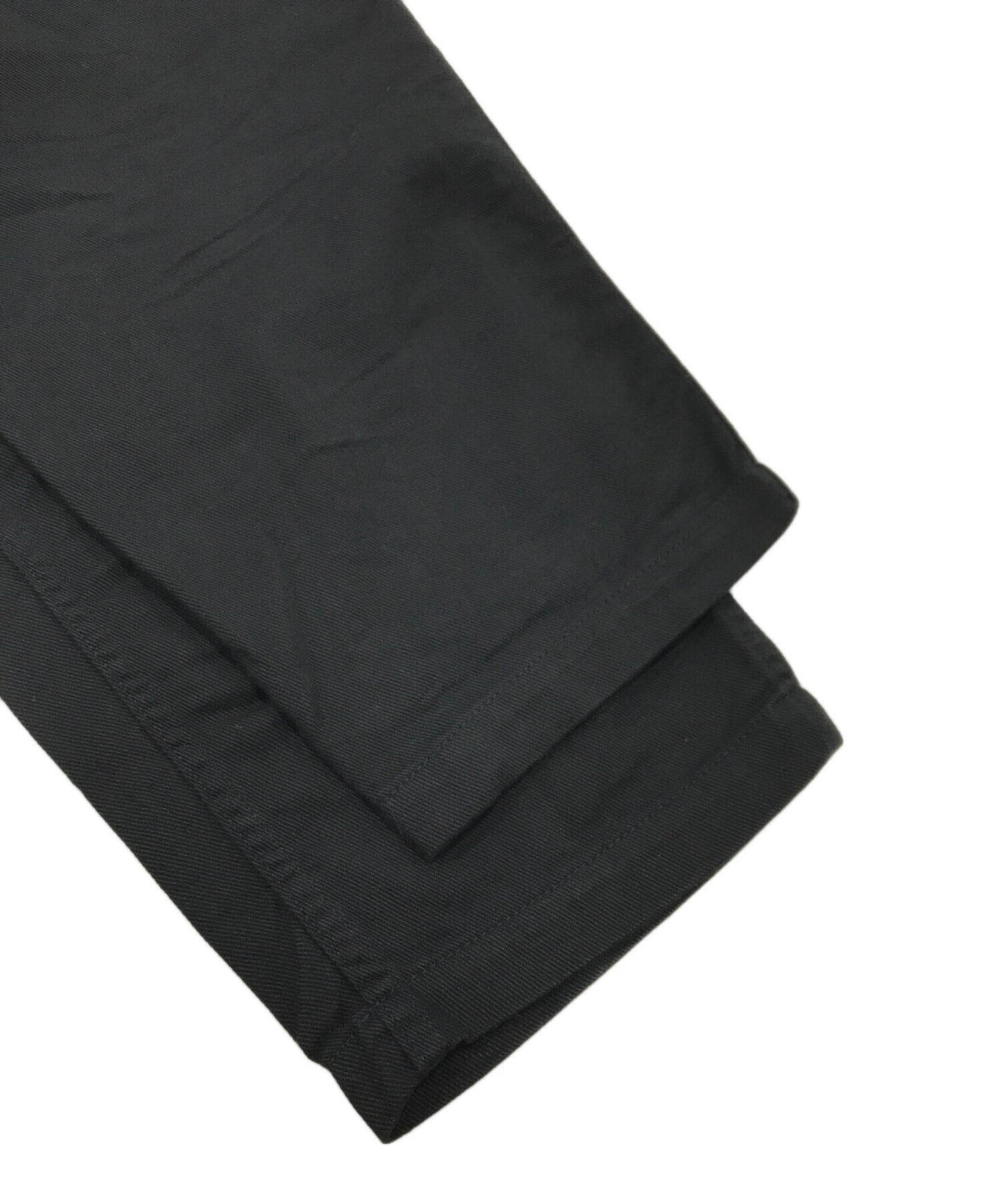 [Pre-owned] BLACK Scandal Yohji Yamamoto KATSURAGI NO TUCK W WORK PANTS HJ-P97-040