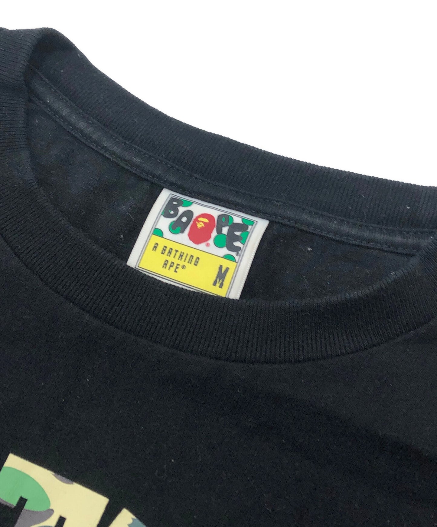 [Pre-owned] A BATHING APE College t-shirts 001TEK801005M