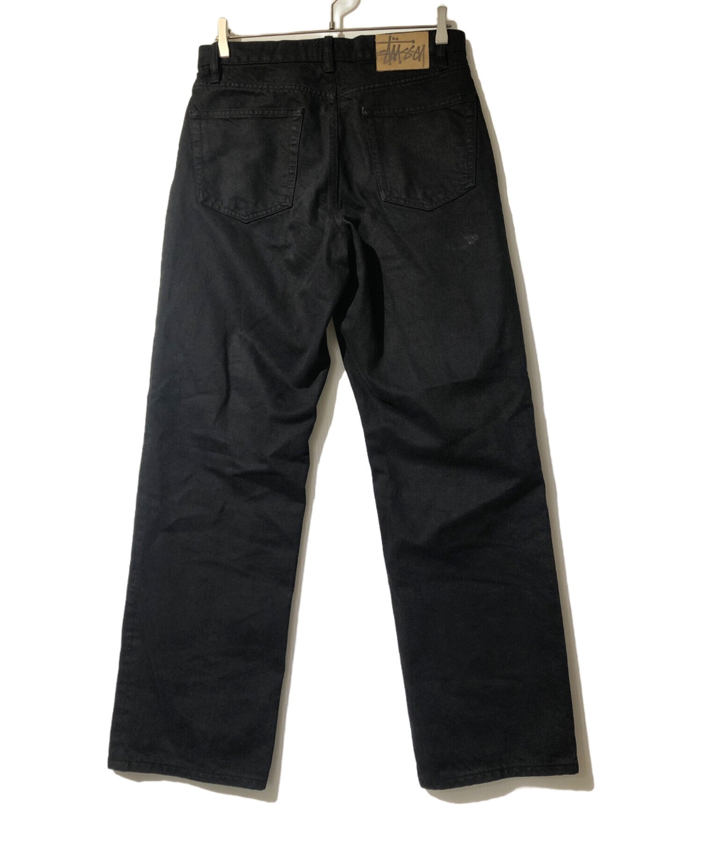 [Pre-owned] stussy OVERDYED CLASSIC JEANS 116596