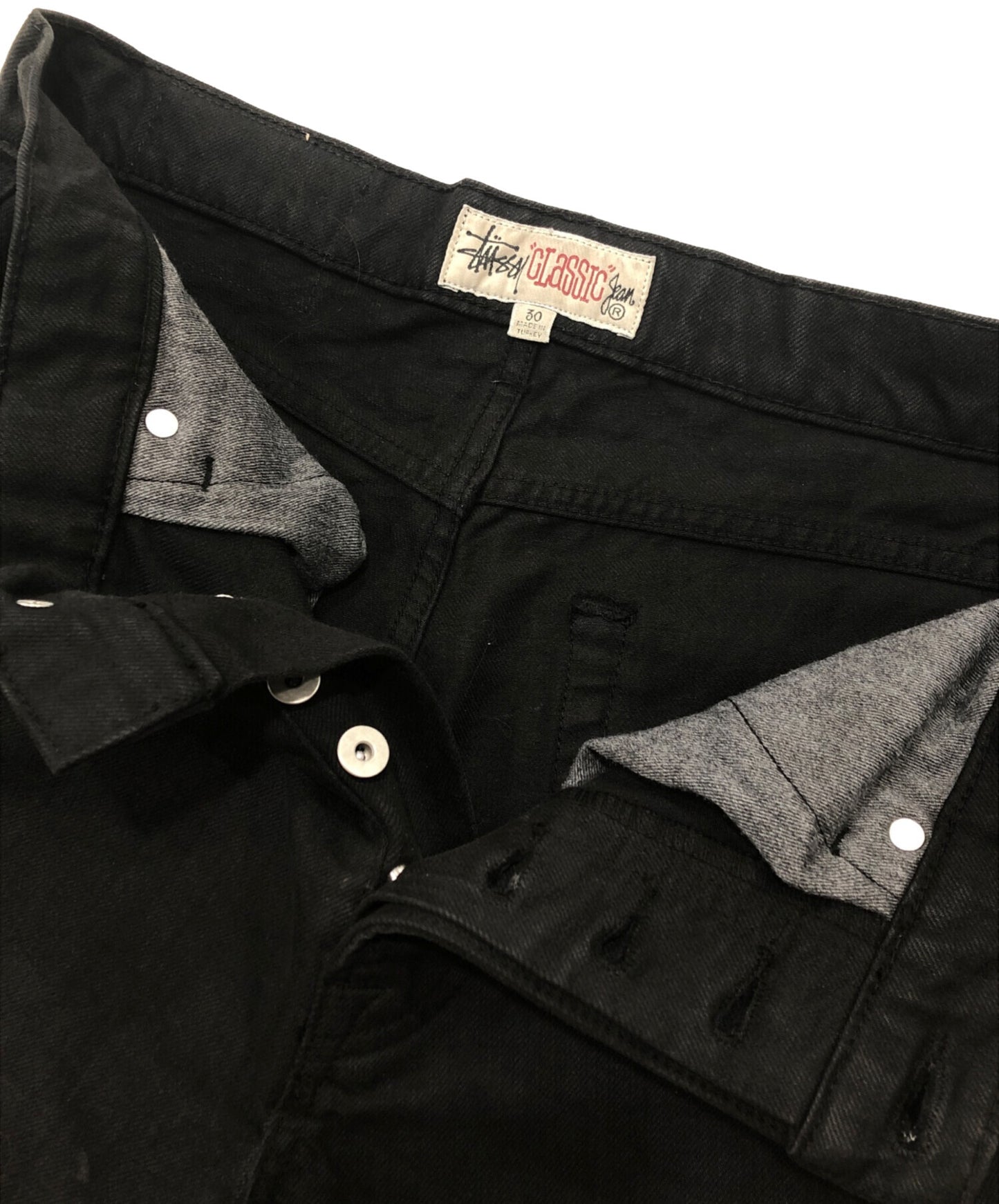 [Pre-owned] stussy OVERDYED CLASSIC JEANS 116596