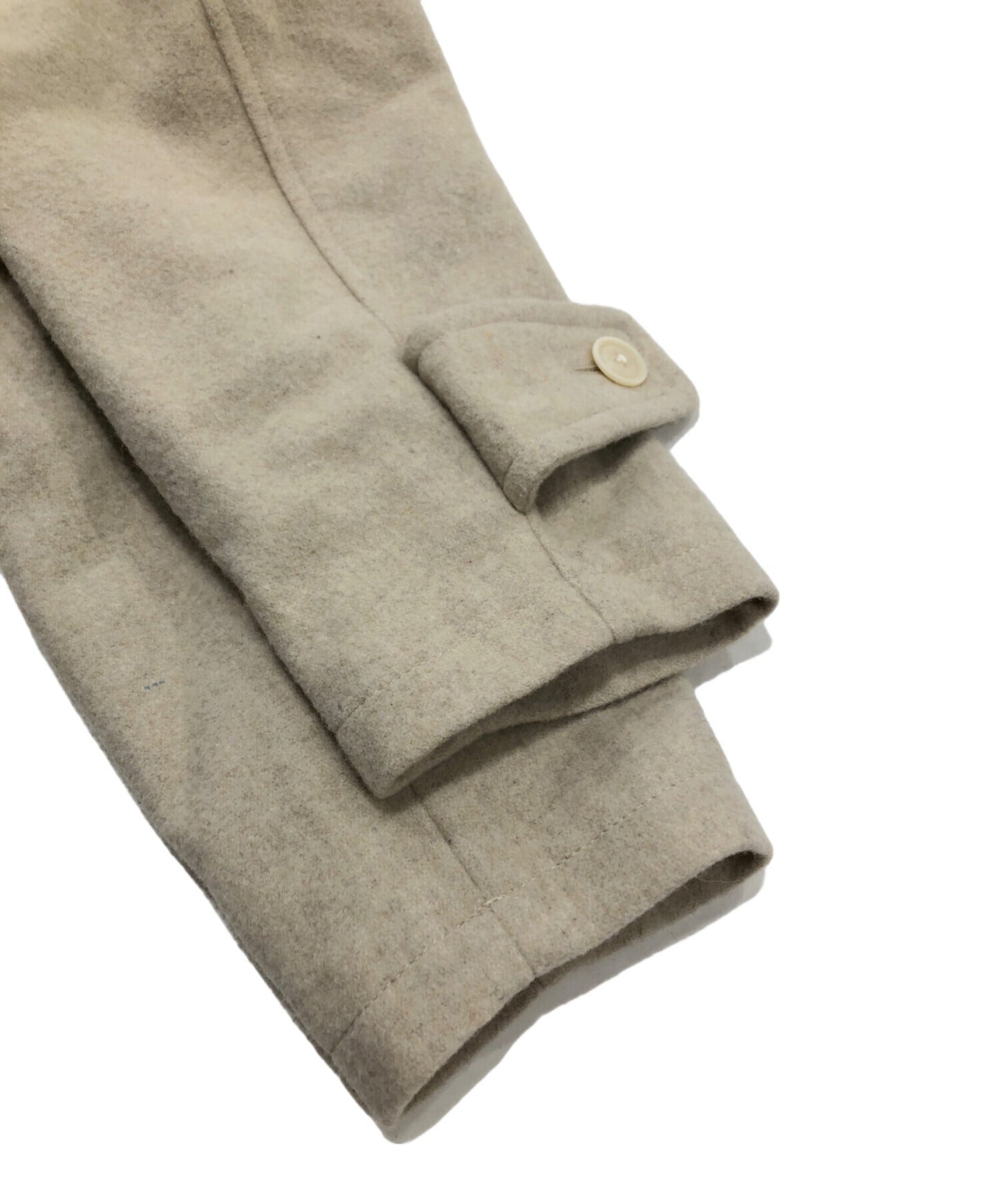 [Pre-owned] GROUND Y Motorcycle Big Coat GE-C02-101-1