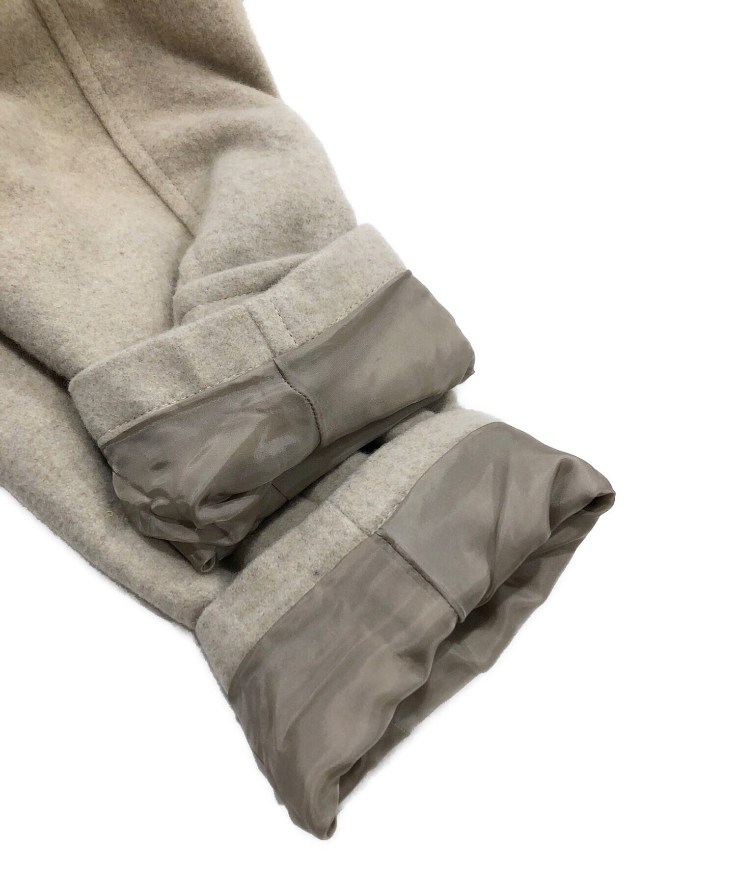 [Pre-owned] GROUND Y Motorcycle Big Coat GE-C02-101-1