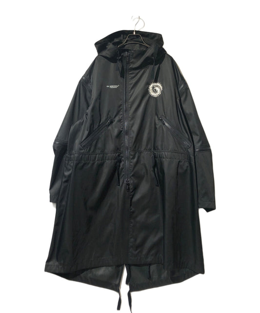 [Pre-owned] UNDERCOVER Spider Castle Nylon Coat UCZ4302-2