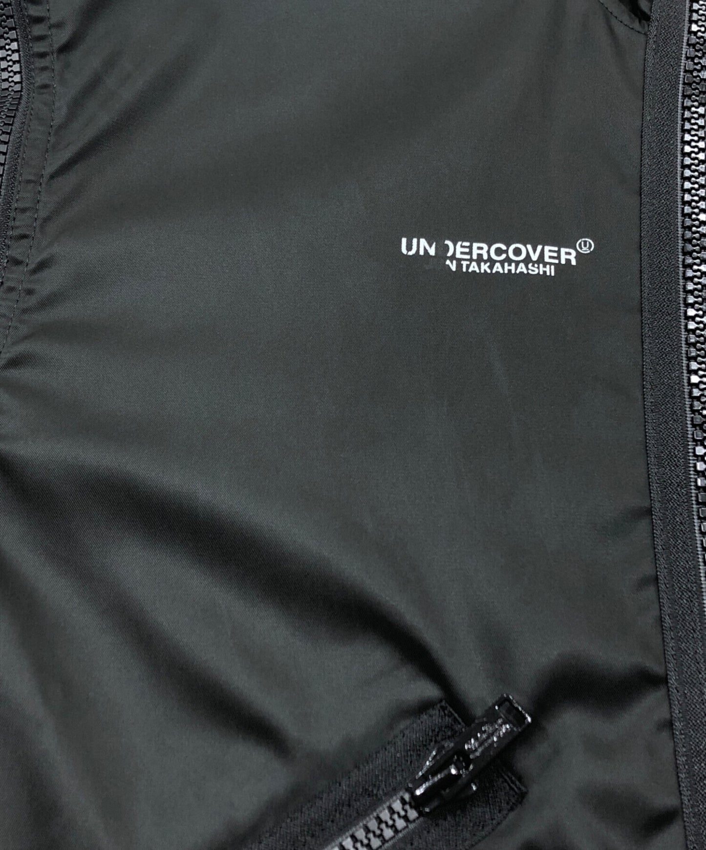 [Pre-owned] UNDERCOVER Spider Castle Nylon Coat UCZ4302-2