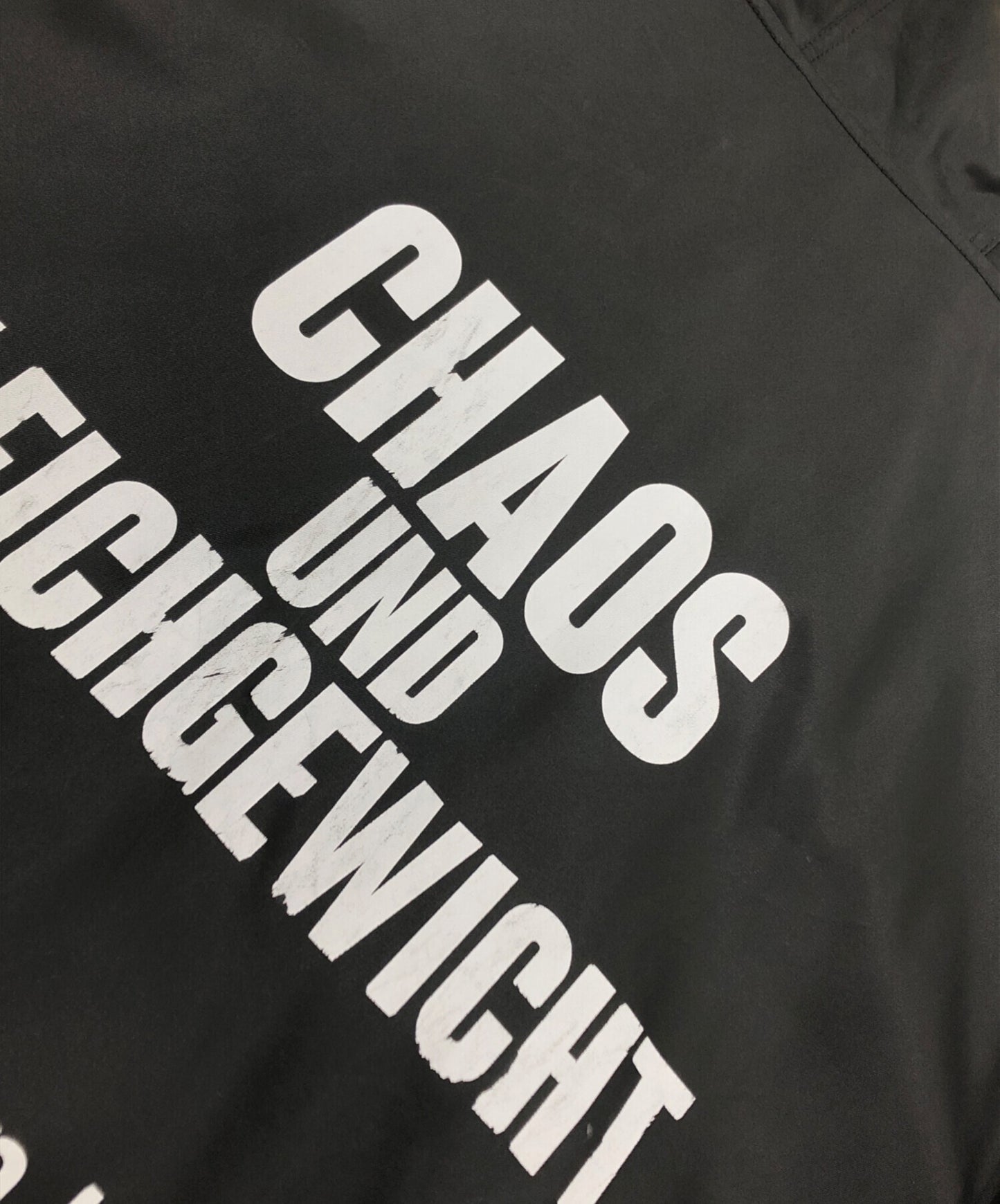 [Pre-owned] UNDERCOVER Spider Castle Nylon Coat UCZ4302-2