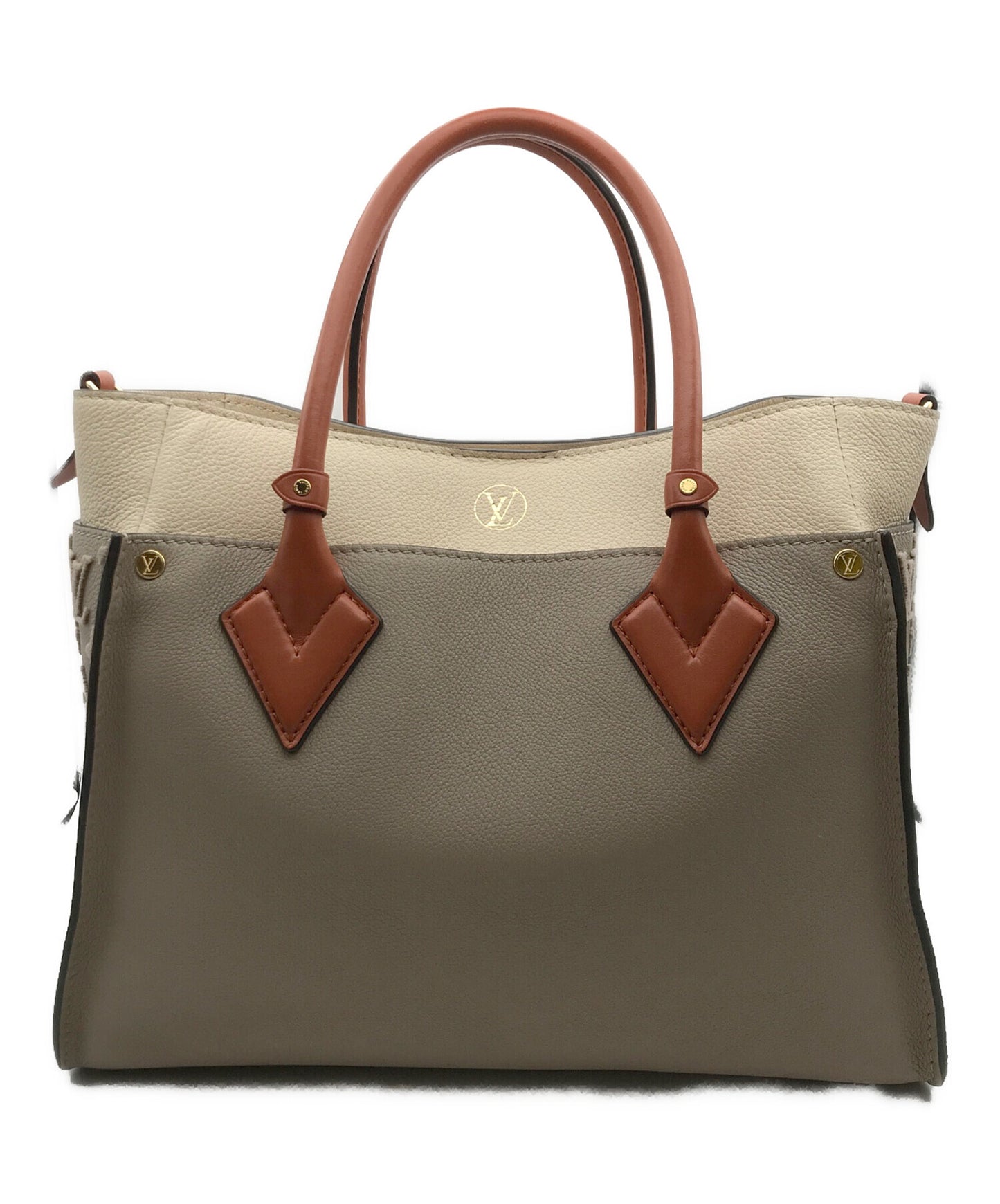 [Pre-owned] LOUIS VUITTON HIGH END LEATHERS on my side MM M53825