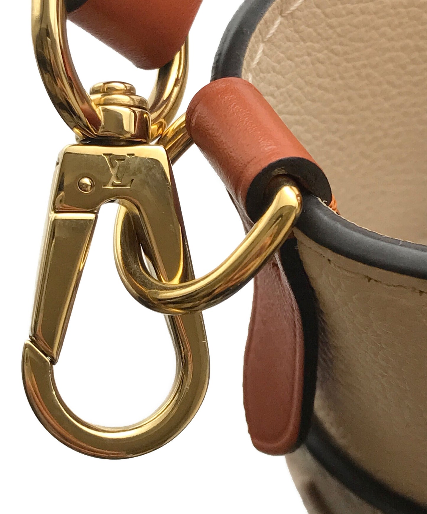 [Pre-owned] LOUIS VUITTON HIGH END LEATHERS on my side MM M53825