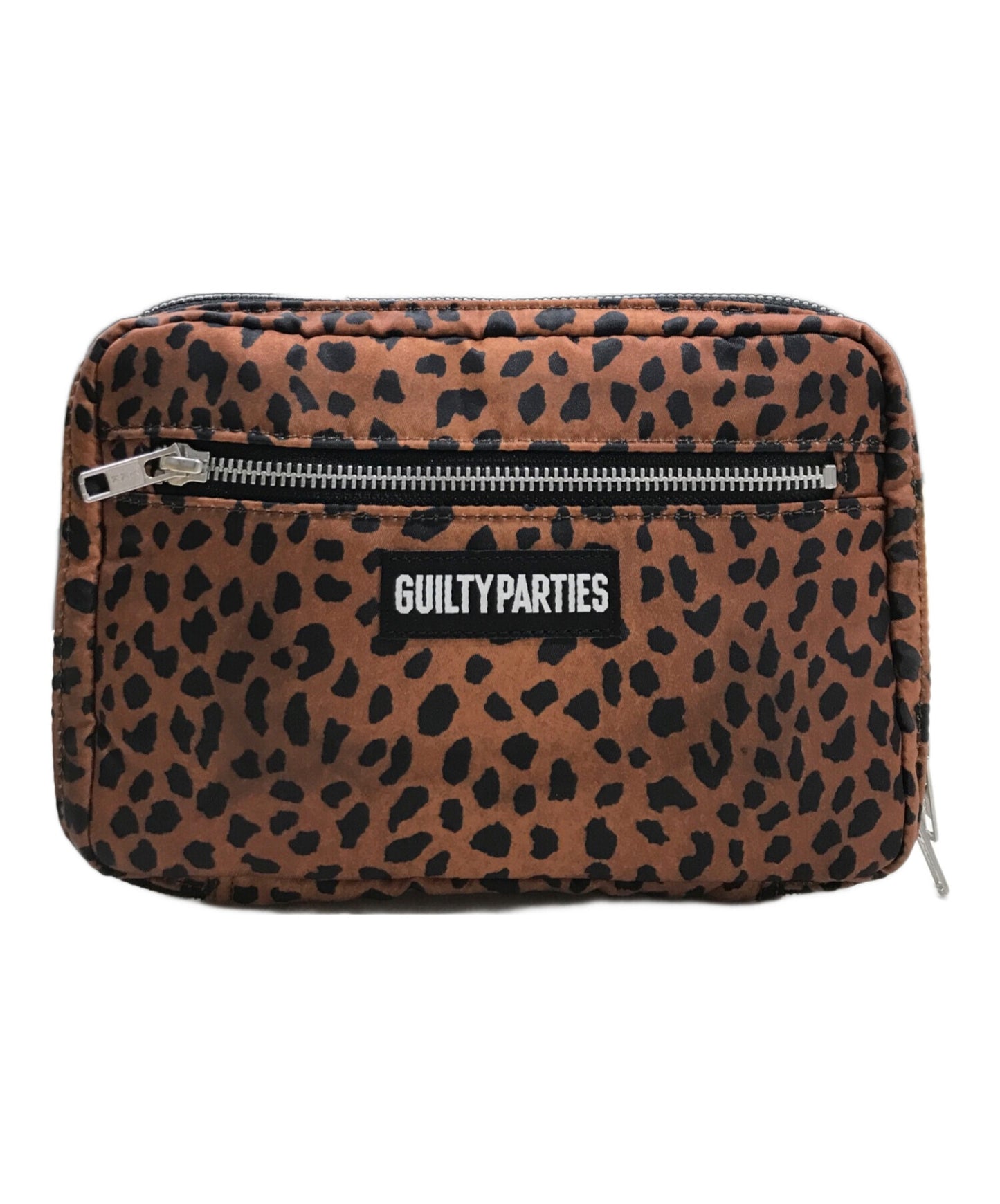 [Pre-owned] WACKO MARIA Leopard Travel Case