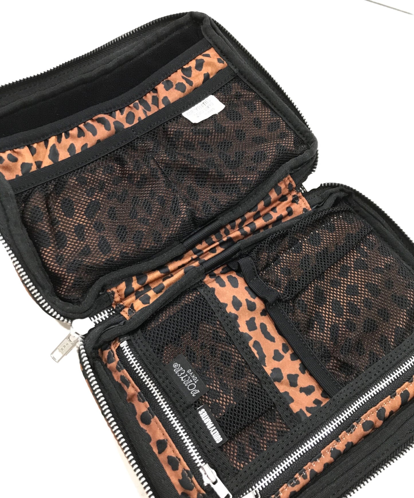 [Pre-owned] WACKO MARIA Leopard Travel Case