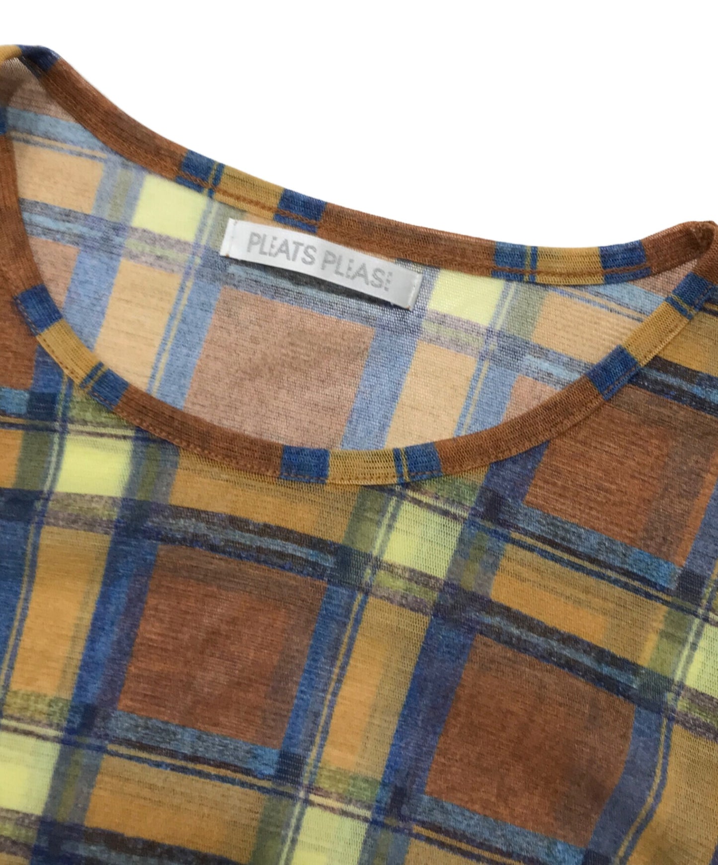 [Pre-owned] PLEATS PLEASE full-length cut and sewn PP64-JR752