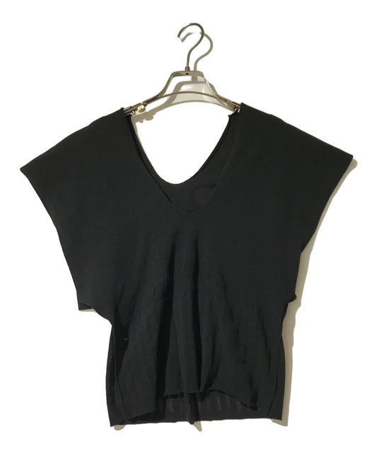 [Pre-owned] ISSEY MIYAKE FETE Mesh Switching Vest IF84KK507