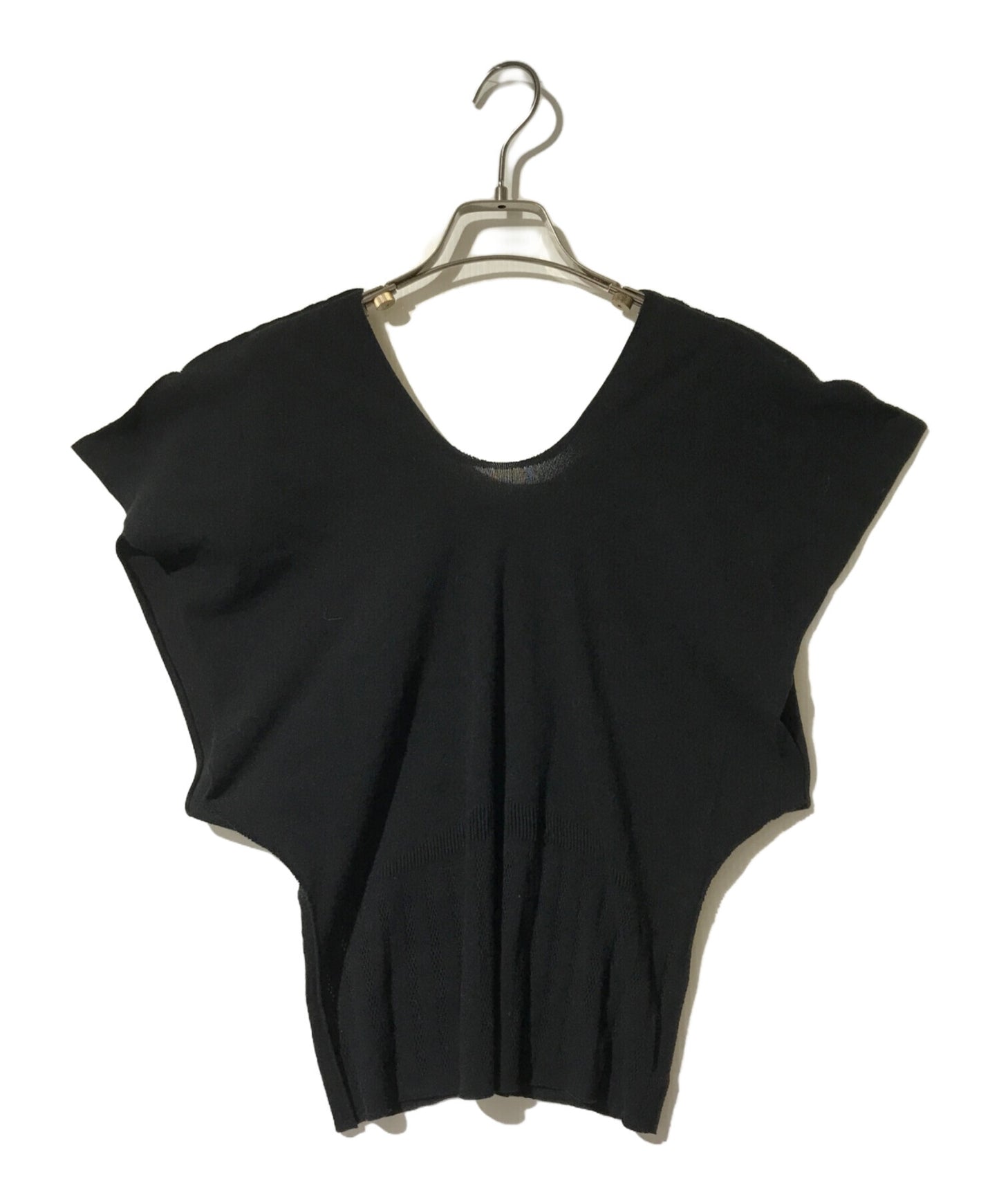 [Pre-owned] ISSEY MIYAKE FETE Mesh Switching Vest IF84KK507